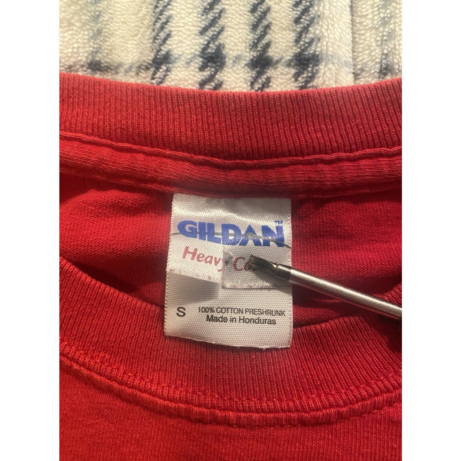 Gildan Daytona Bike Week 2013 Motorcycle Long Sleeve T Shirt Double Sided Red Men Small Size US S / EU 44-46 / 1 - 3 Thumbnail