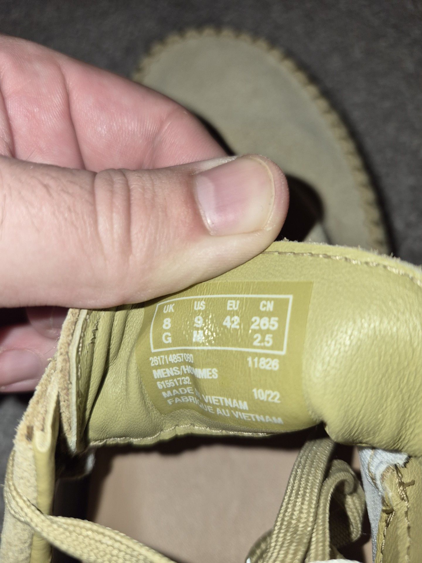 Other Clarks Originals Weaver GTX Maple Suede Size US 9 / EU 42 - 8 Thumbnail