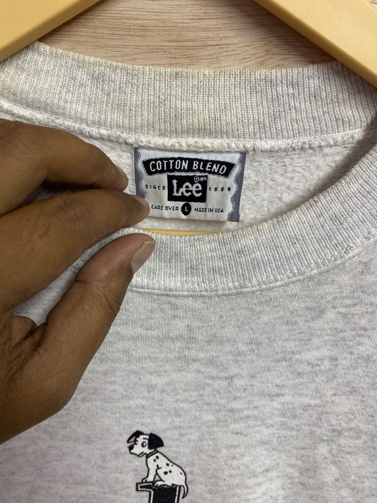 Lee Vintage Lee x 100 dalmations sweatshirt Size US XL / EU 56 / 4 - 4 Thumbnail