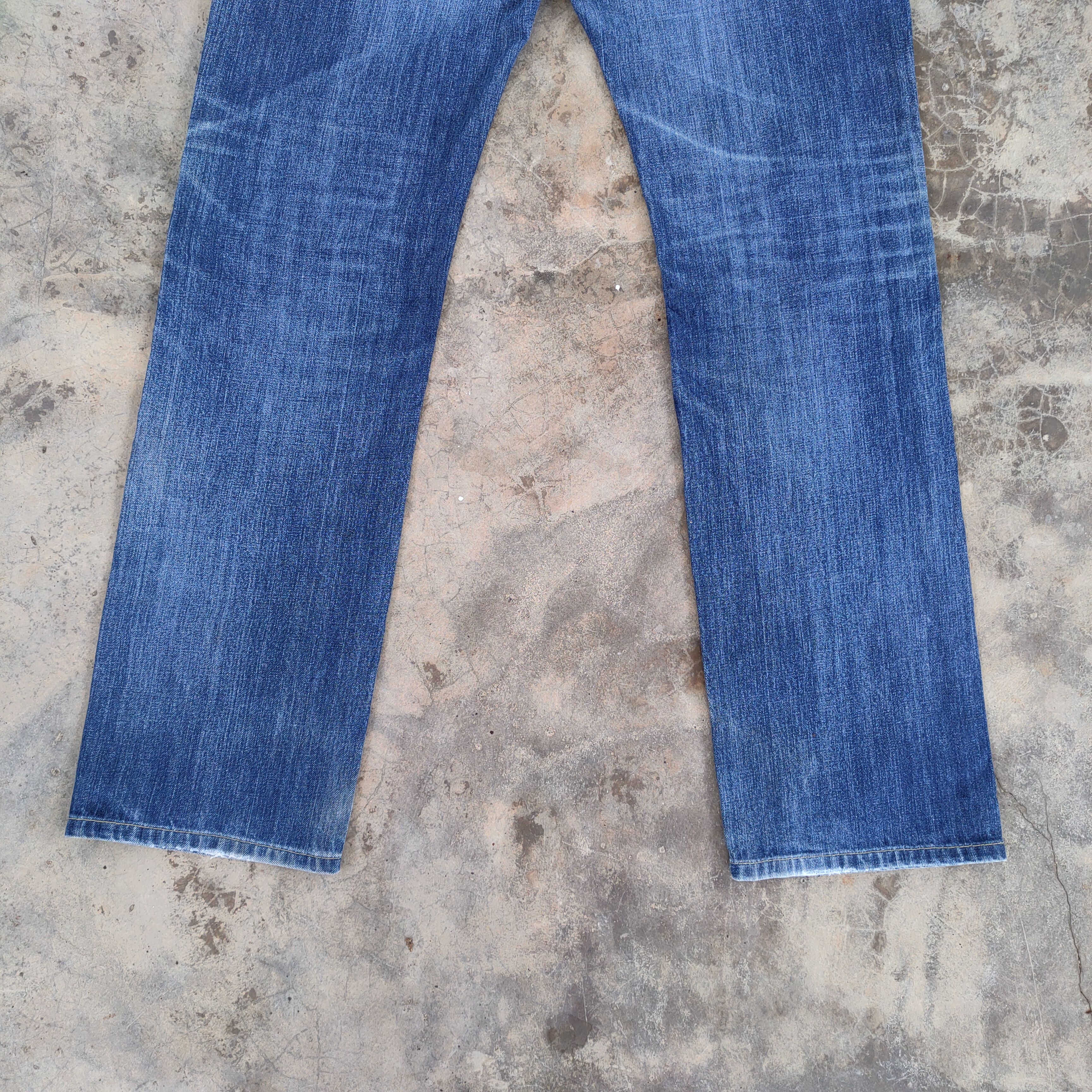Japanese Brand × Jean × Vintage VINTAGE JAPANESE FADED RIPPED JEANS DENIM PANTS Size US 37 - 12 Thumbnail