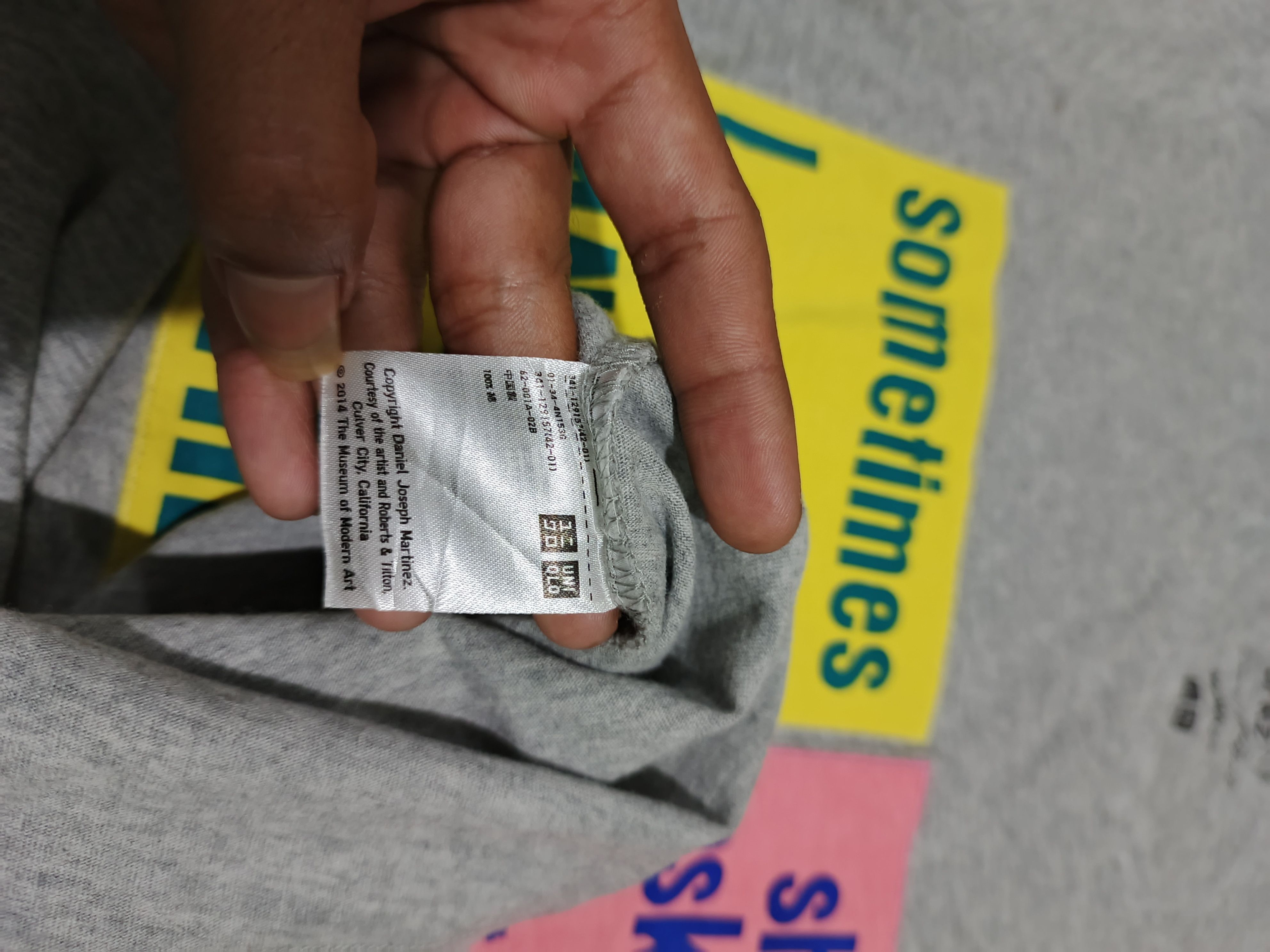Daniel Arsham × Pokemon × Uniqlo Uniqlo x MoMa x Daniel j Martinez Size US M / EU 48-50 / 2 - 4 Thumbnail