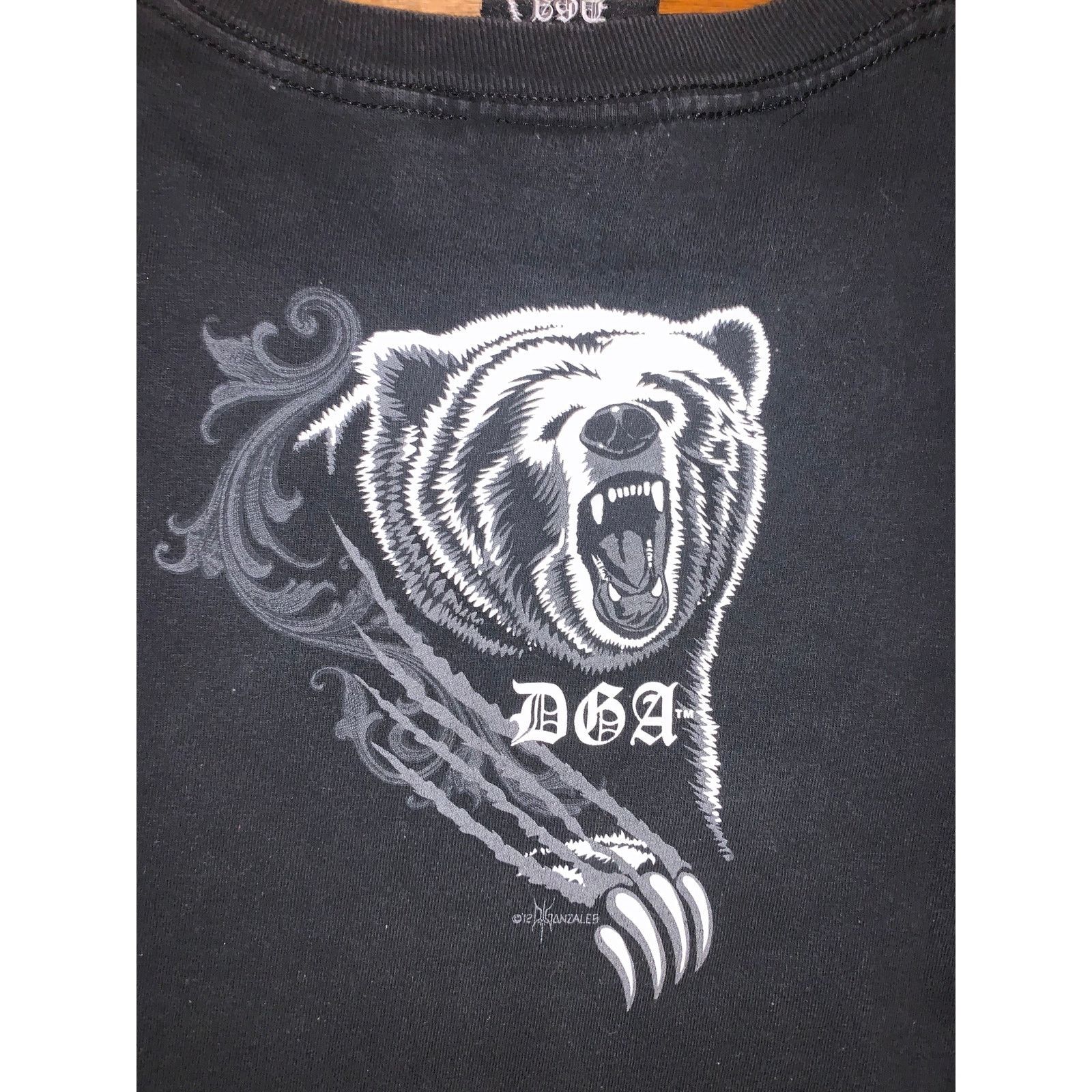Other Mexica Aztec Warrior Graphic T Shirt XL Black David Gonzalez Size US XL / EU 56 / 4 - 7 Thumbnail