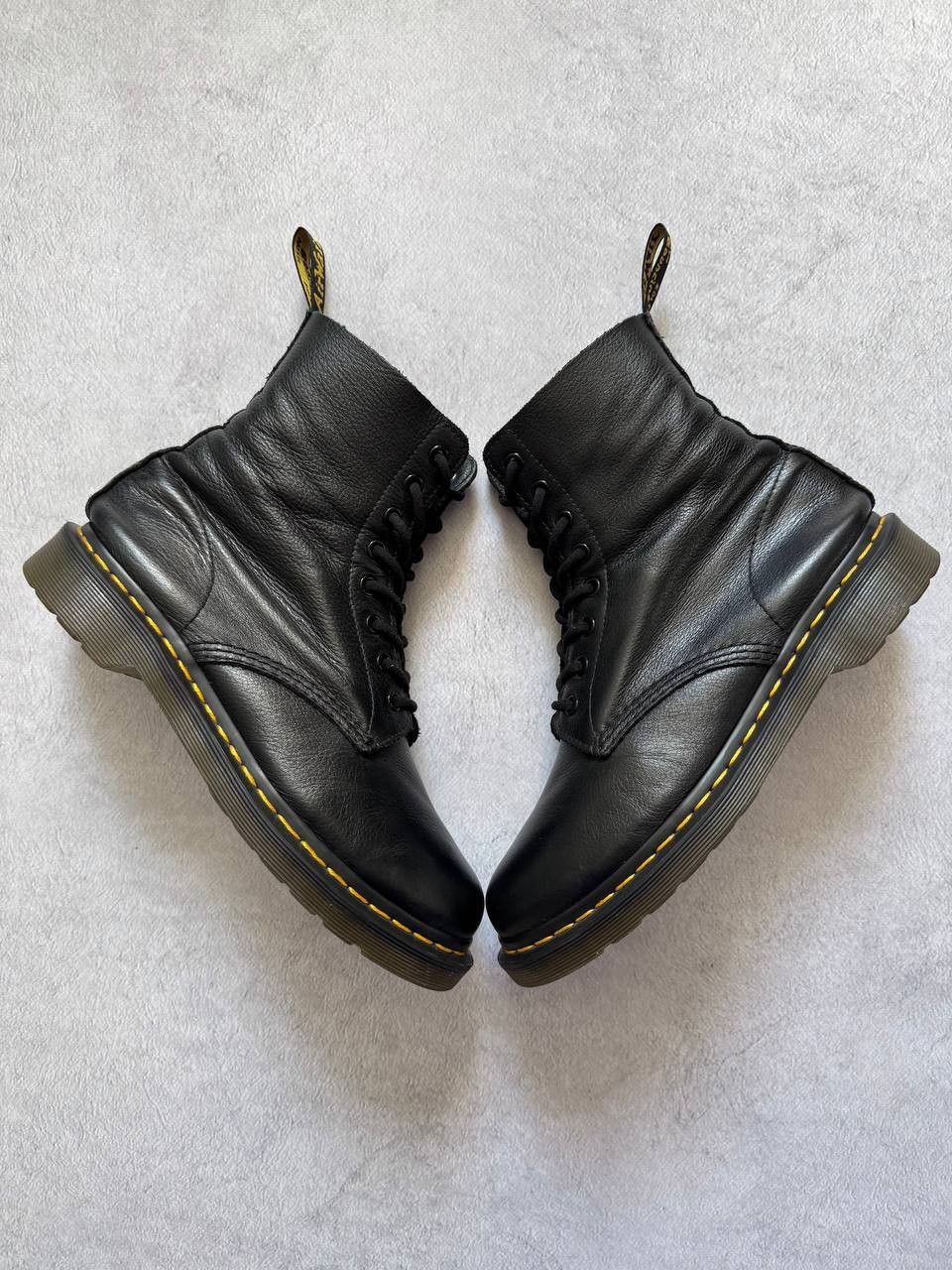 Dr. Martens Dr. Martens Pascal Black Leather Boots Size US 8 / EU 41 - 3 Thumbnail