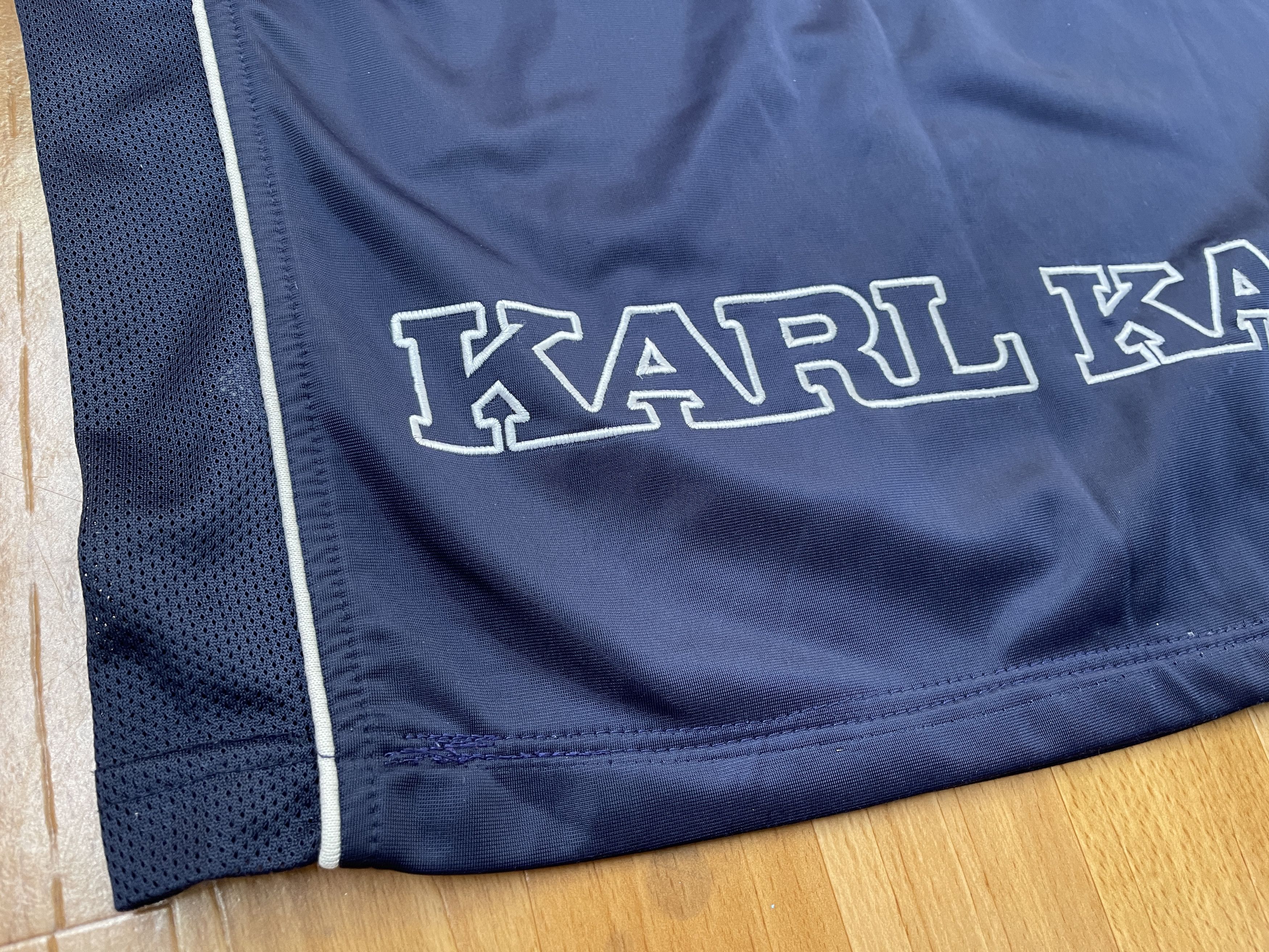 Karl Kani KARL KANI jersey, vintage hip hop t-shirt, 90s hip hop S Size US S / EU 44-46 / 1 - 11 Thumbnail
