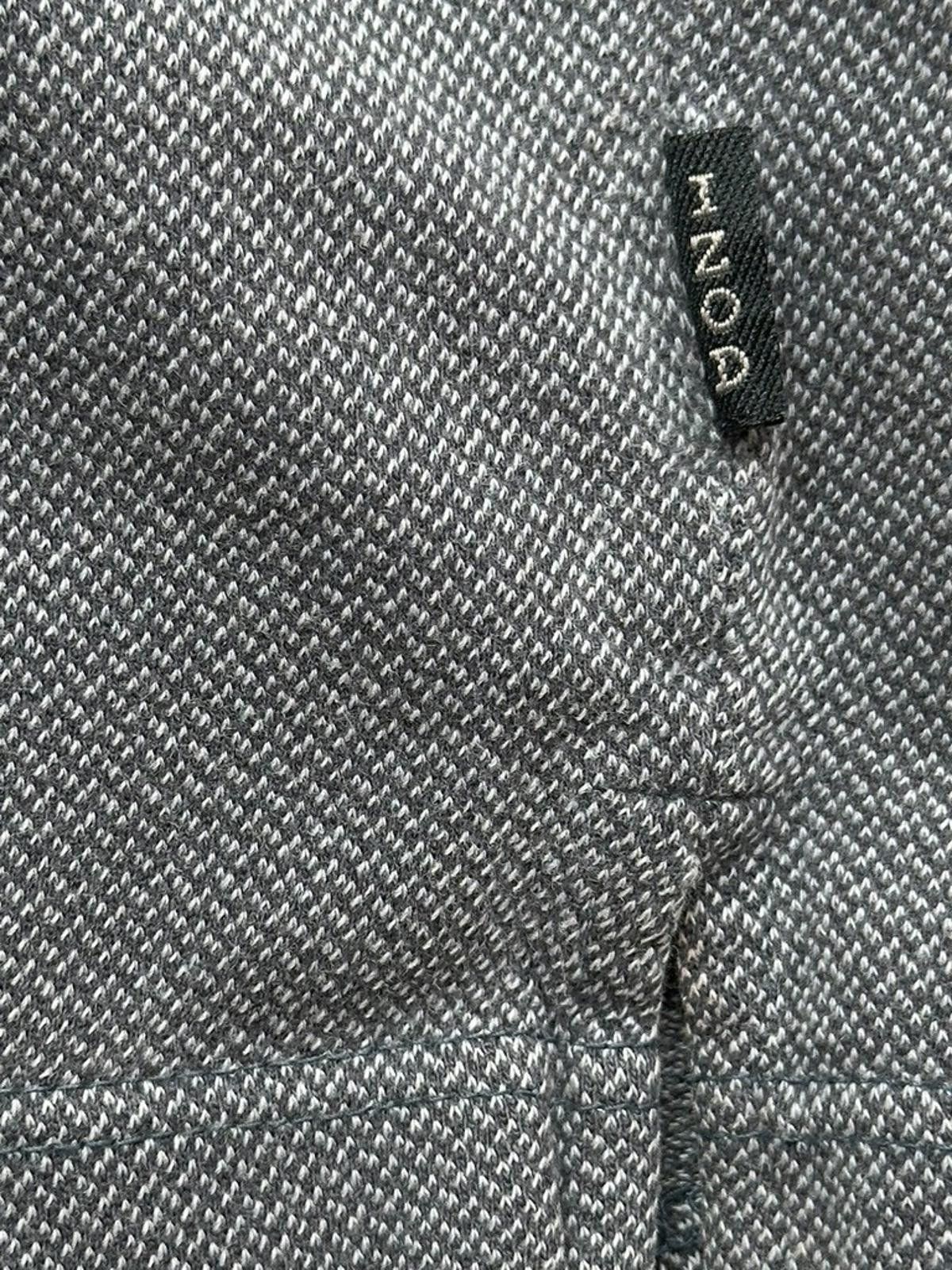 Izod Izod 1/4 Button Knit Long Sleeve Pullover Shirt Gray Mens XL Size US XL / EU 56 / 4 - 7 Thumbnail