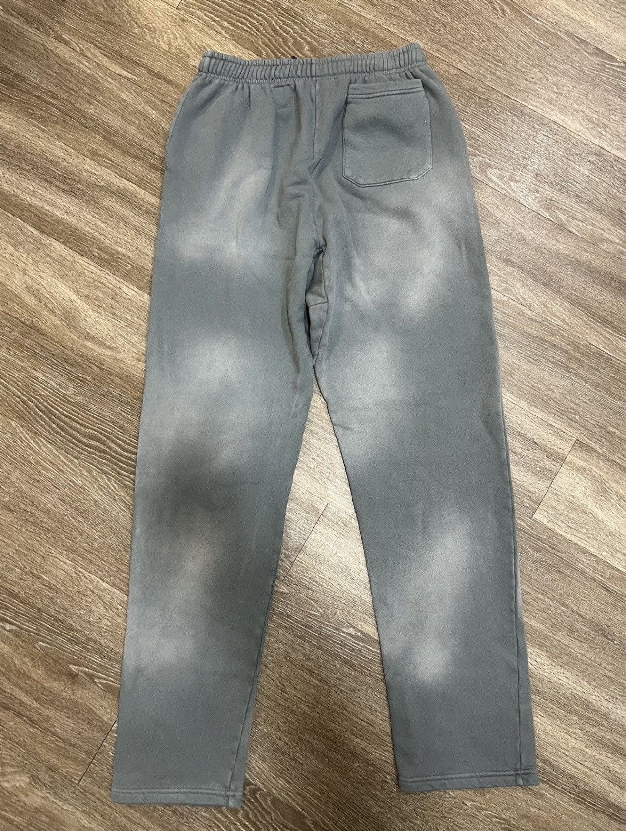 HELLSTAR Hellstar Future Flame Sweatpants Grey/Green Size US 34 / EU 50 - 2 Thumbnail
