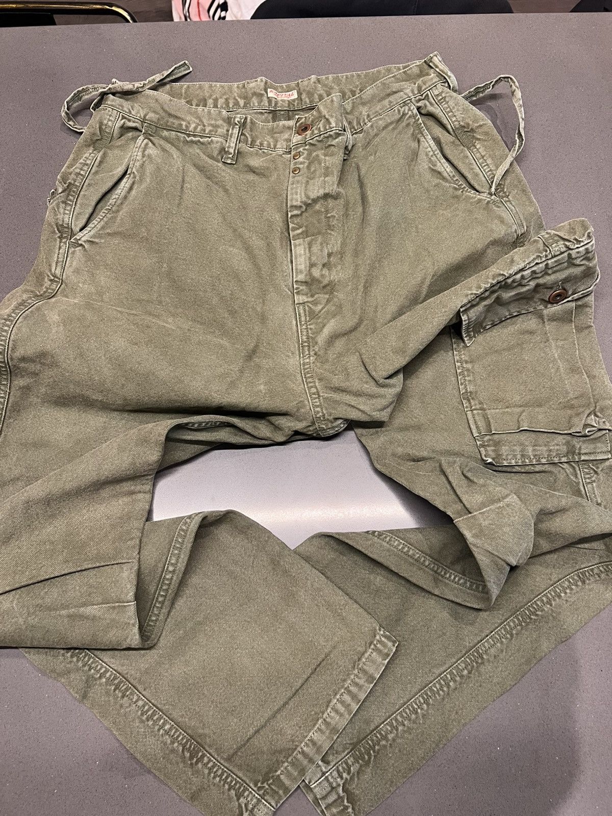 Kapital Kapital cargos green Size US 36 / EU 52 - 1 Thumbnail