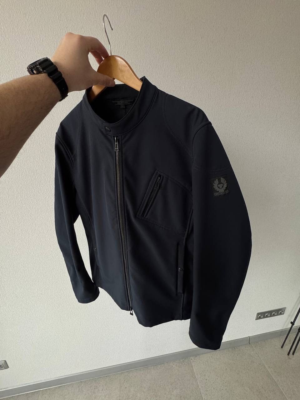 Belstaff Belstaff Parkham Softshell byker Jacket size 50 Size US M / EU 48-50 / 2 - 6 Thumbnail