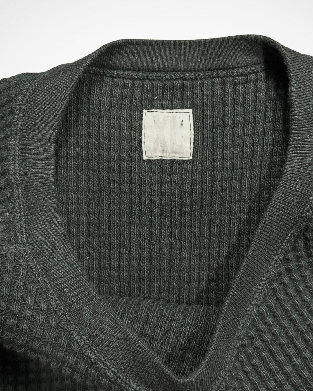 BRU NA BOINNE 2000s Waffle Knit Sweater Size US XL / EU 56 / 4 - 3 Thumbnail