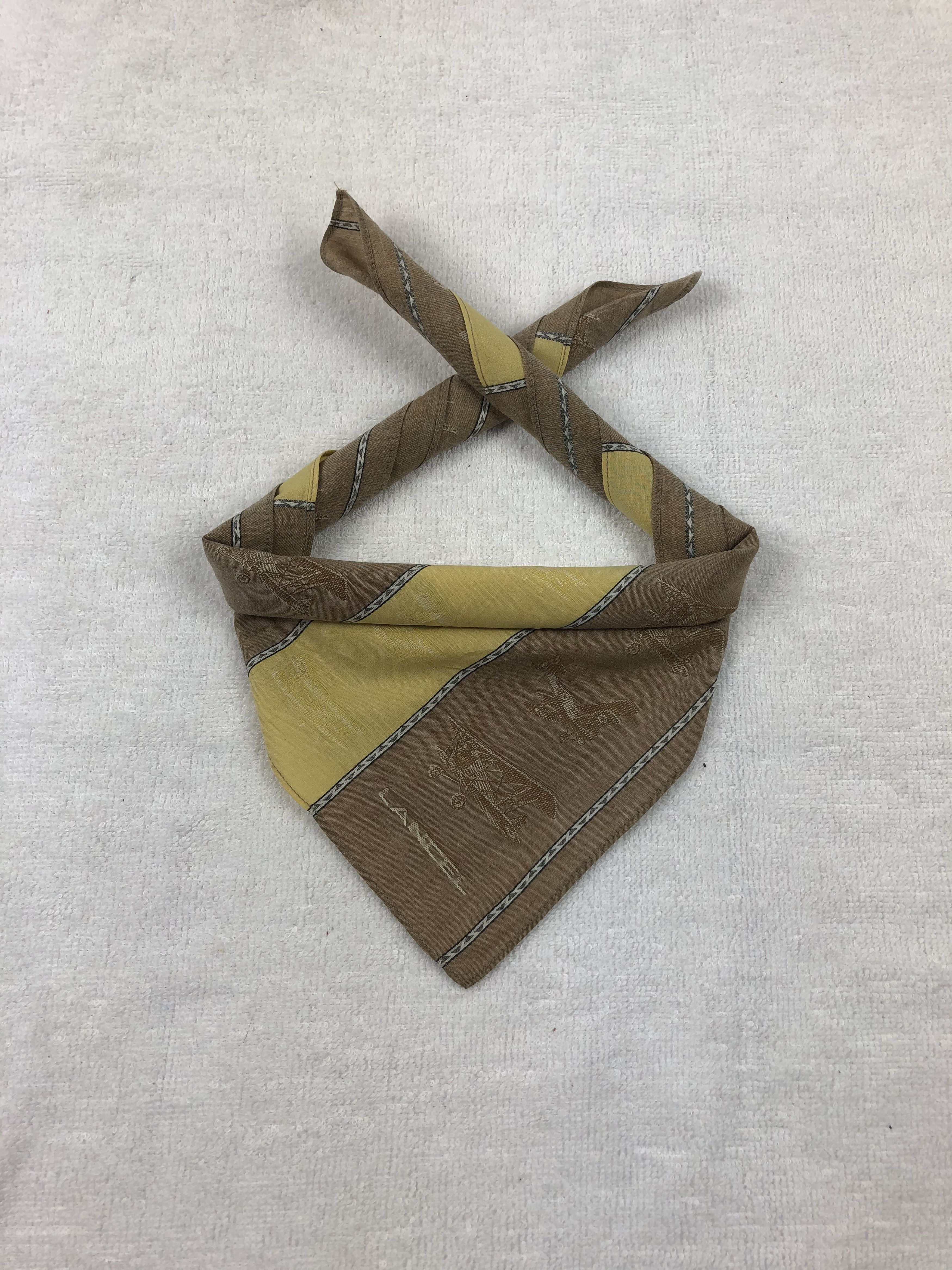 Lancel Lancel Bandana / Handkerchief / Neckerchief Size ONE SIZE - 1 Thumbnail