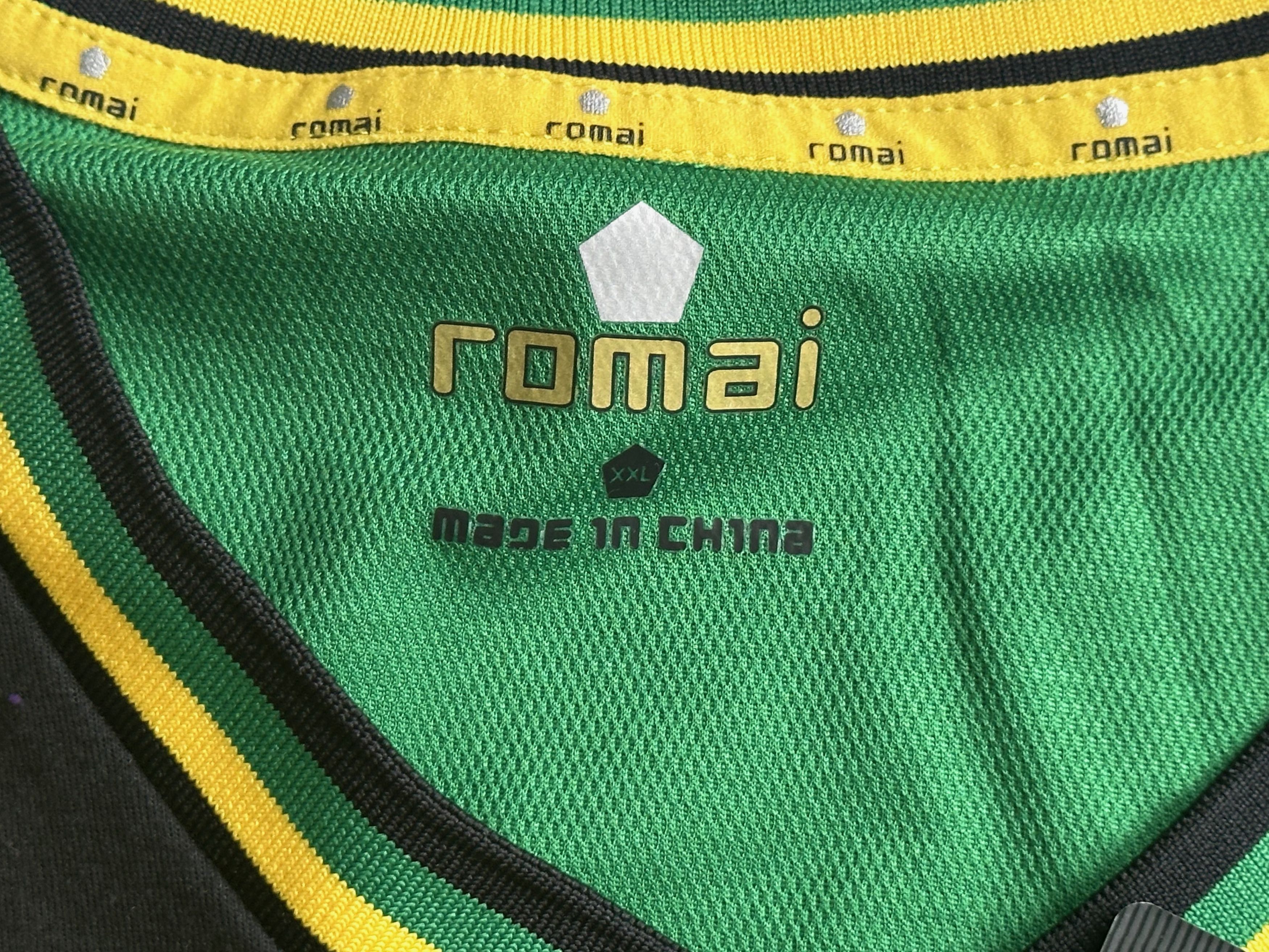 Other Romai Jamaica Football Training Jersey - Green - XXL (NWT) Size US XXL / EU 58 / 5 - 5 Thumbnail