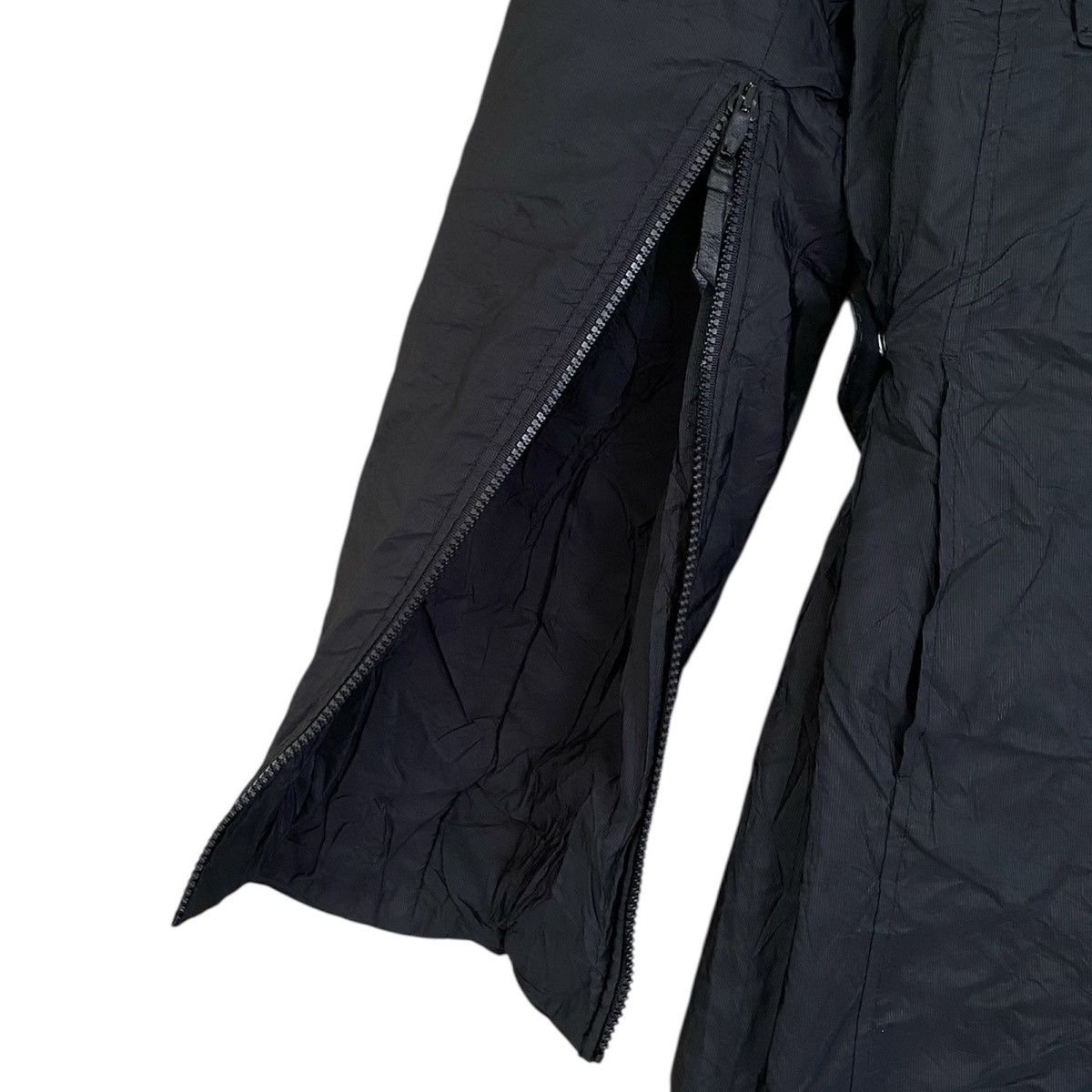 Ermanno Scervino × Hedi Slimane Ermanno Scervino Women Nylon Metal Coats Jacket Size M / US 6-8 / IT 42-44 - 7 Thumbnail
