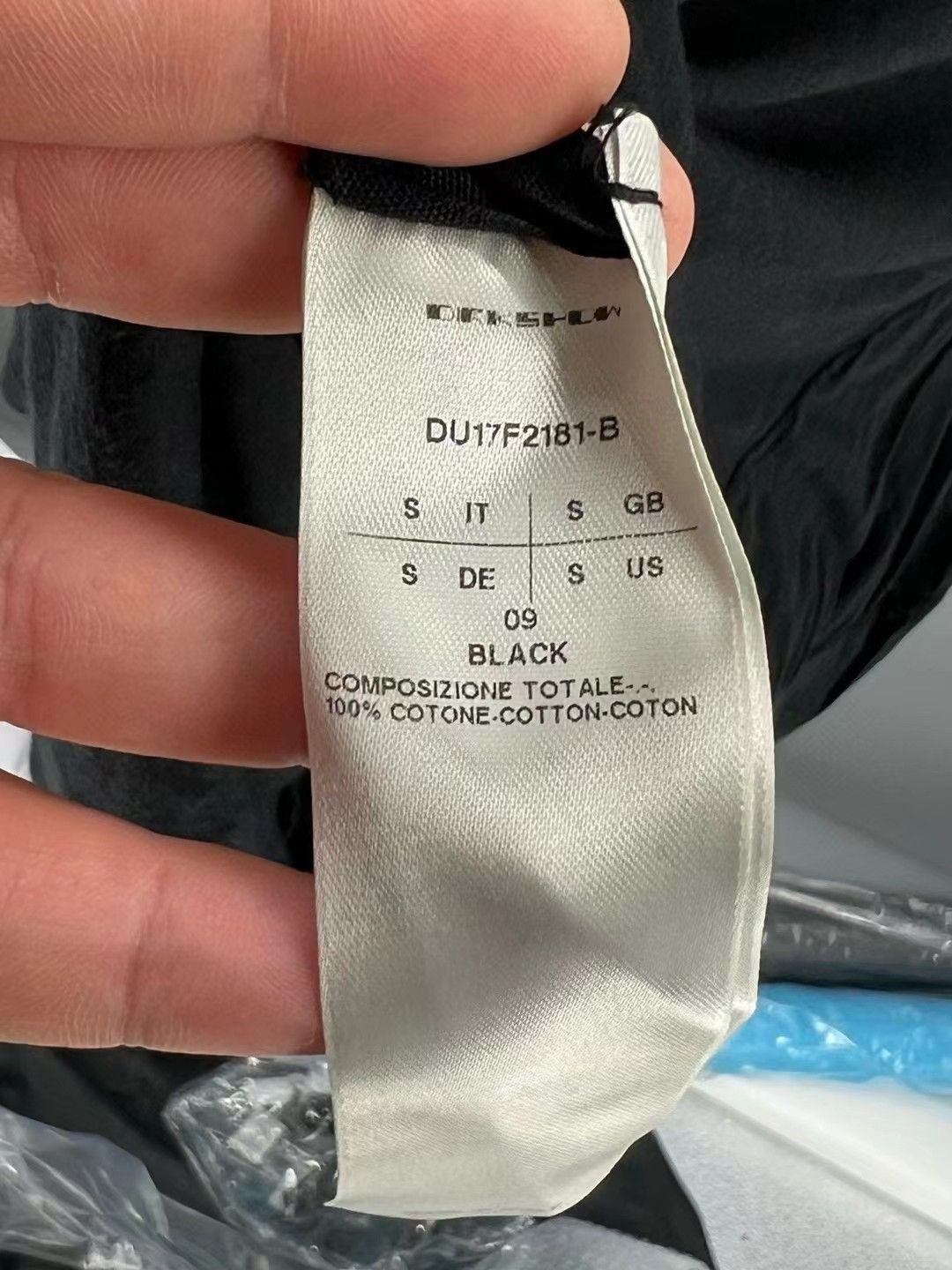 Rick Owens × Rick Owens Drkshdw Rick owens t shirt sz s Size US S / EU 44-46 / 1 - 3 Thumbnail