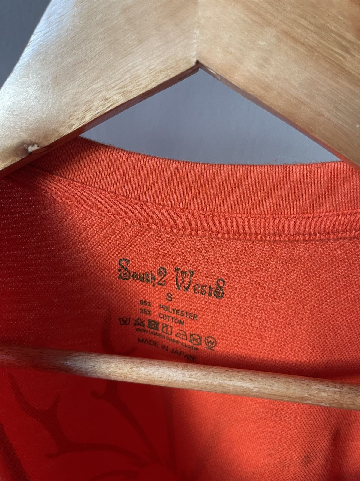 Needles South2 West8 Circle Horn Tee A2 Size US L / EU 52-54 / 3 - 8 Thumbnail