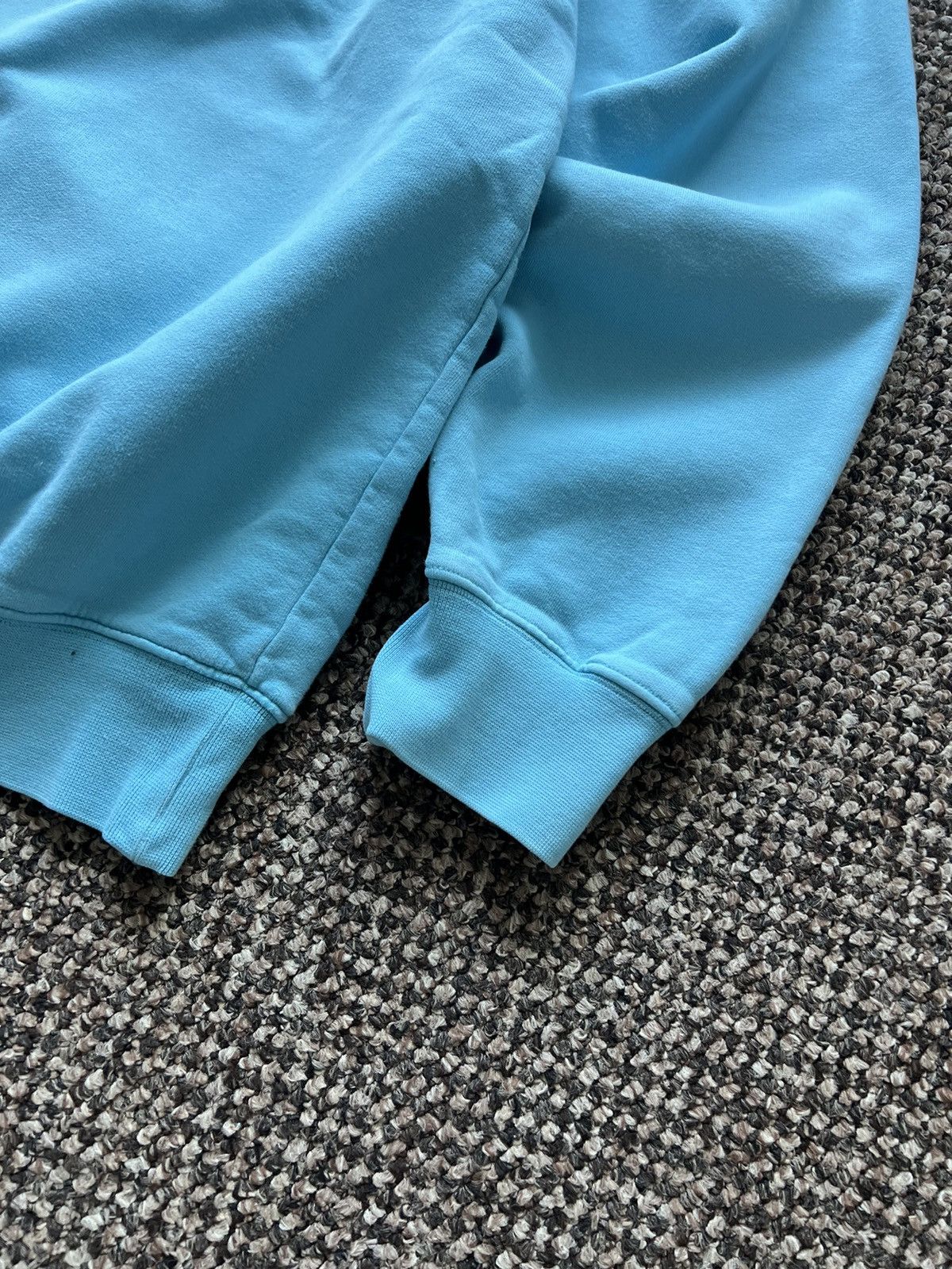 Carhartt × Vintage Vintage Carhartt Sweatshirt Crew Neck 90s Blue Hype Size US XXL / EU 58 / 5 - 9 Thumbnail