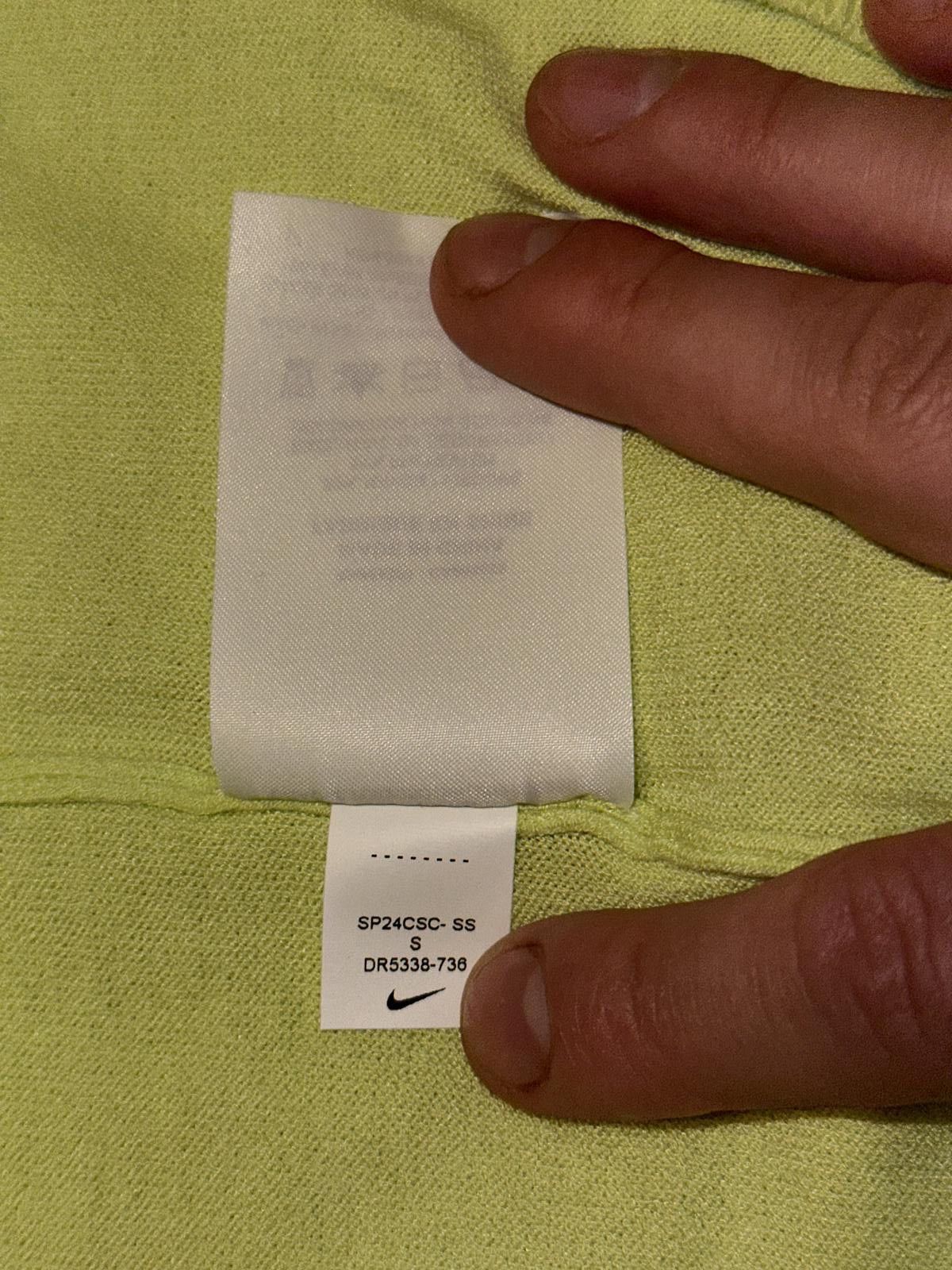 Nike Nike Tour Women's Golf Neon Green Sweater Sample Size S / US 4 / IT 40 - 5 Thumbnail