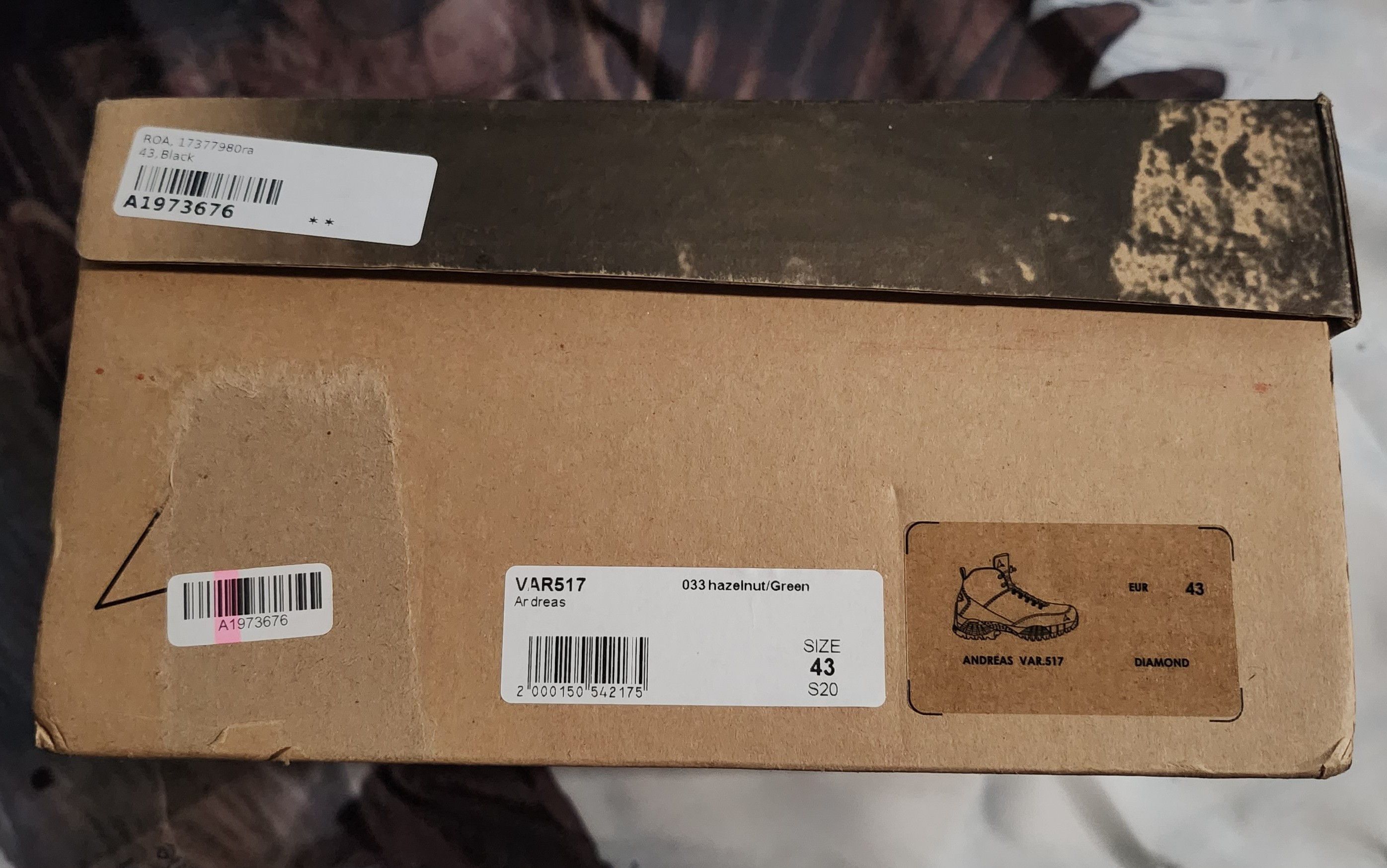 Brain Dead ROA X BRAIN DEAD ANDREAS HIKING BOOT Size US 10 / EU 43 - 9 Thumbnail