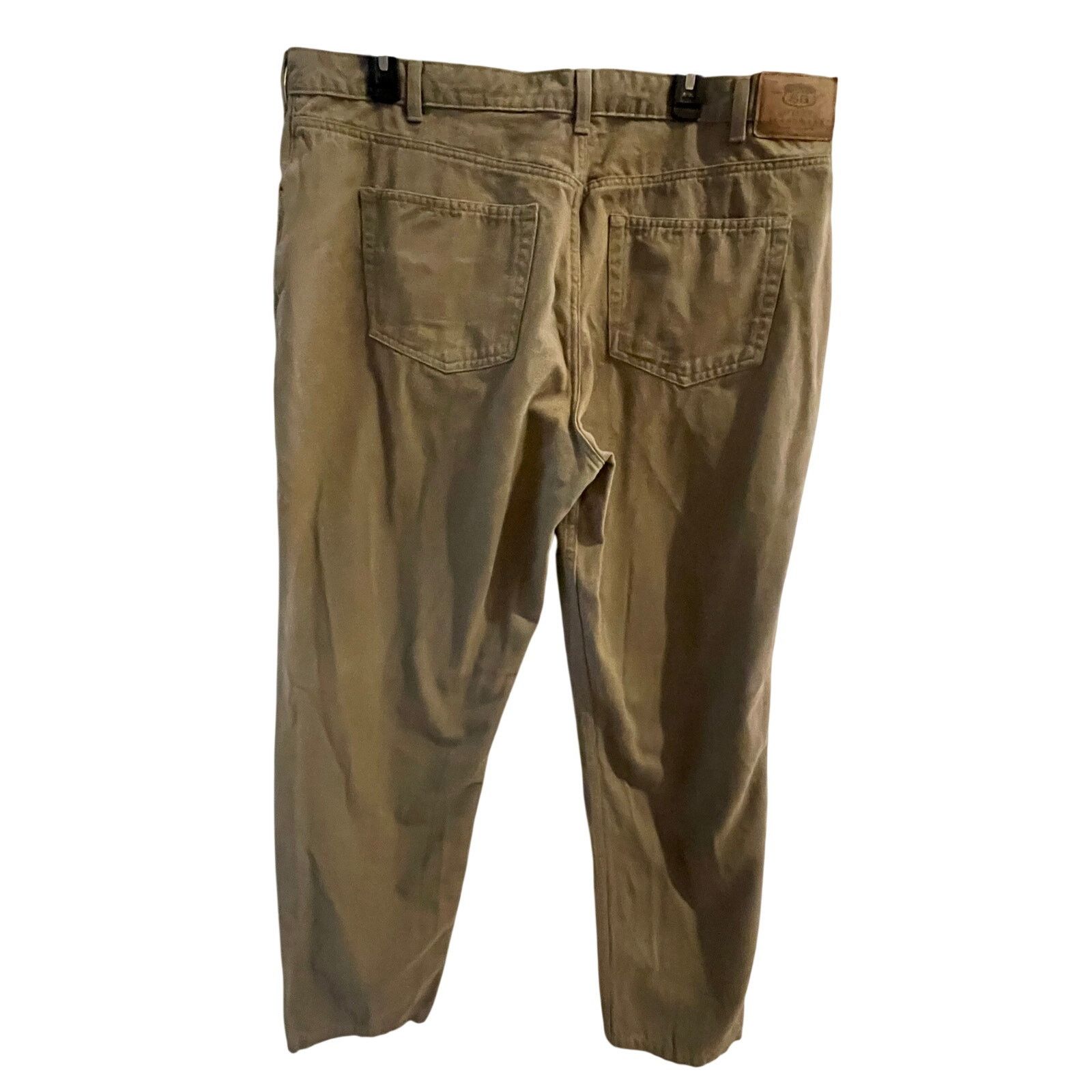 Route 66 Route 66 Relaxed Fit Khaki Pants Men 40x32 Cotton Casual Size US 40 / EU 56 - 9 Thumbnail
