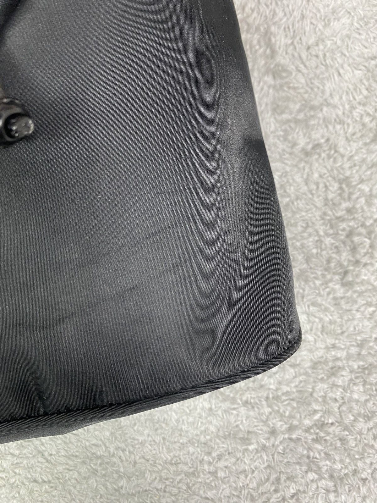 Fendi Vintage Fendi Roma Black Nylon Backpack Size ONE SIZE - 6 Thumbnail