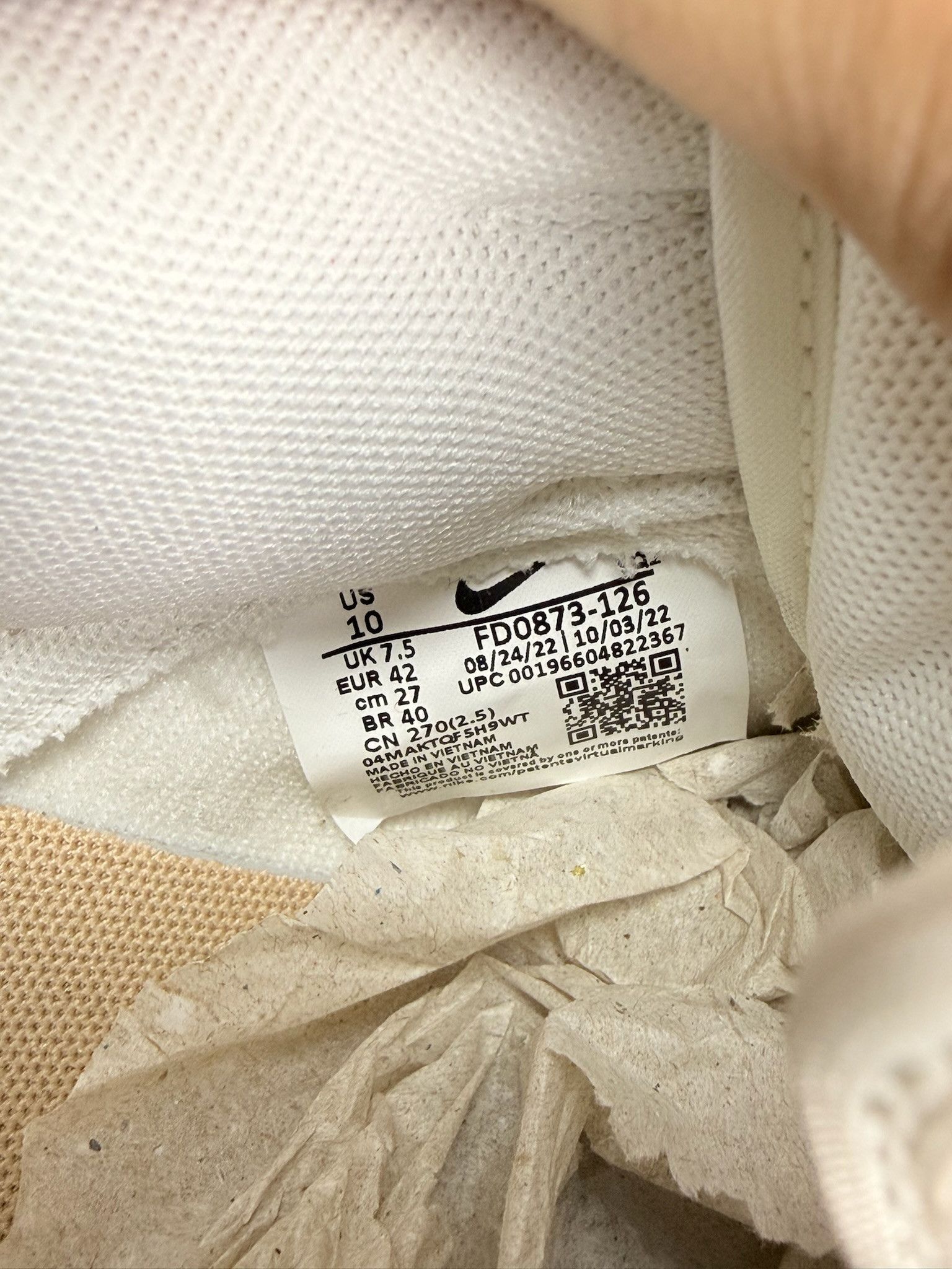 Nike Nike Dunk Low SE "Sand Drift" (WMNS) Size US 10 / IT 40 - 8 Thumbnail