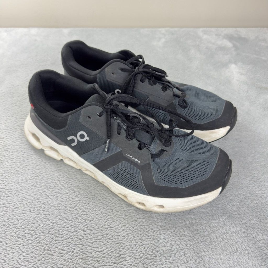 On On Cloudrunner 2 Men's Size 13 US/12.5 UK/48 EU Eclipse/Blac Size US 13 / EU 46 - 4 Thumbnail