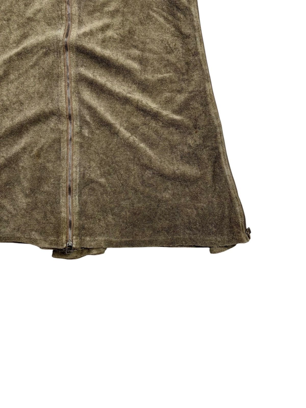 GOA 2000s GOA - Apocalypse Style Velvet Skirt Size 29" - 6 Thumbnail