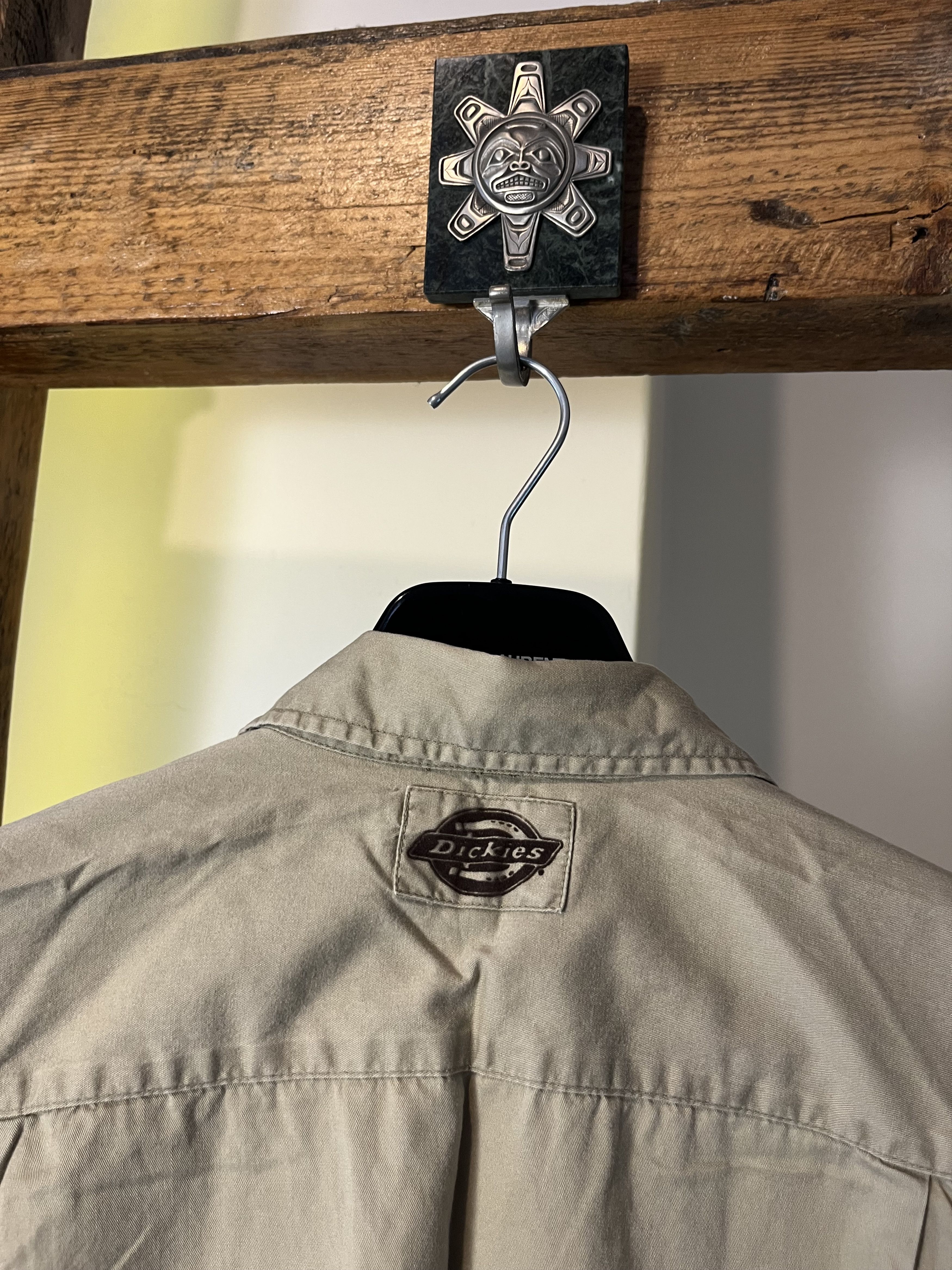 Dickies Vintage 90s Dickies Workwear Shirt Size US M / EU 48-50 / 2 - 5 Thumbnail