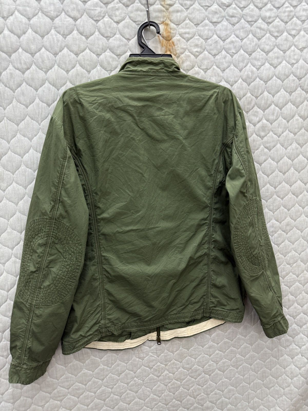 Designer 🔥🔥🔥ARCHIVE VINTAGE T&C SURF DESIGN RIDER LIGHT JACKET Size US L / EU 52-54 / 3 - 8 Thumbnail