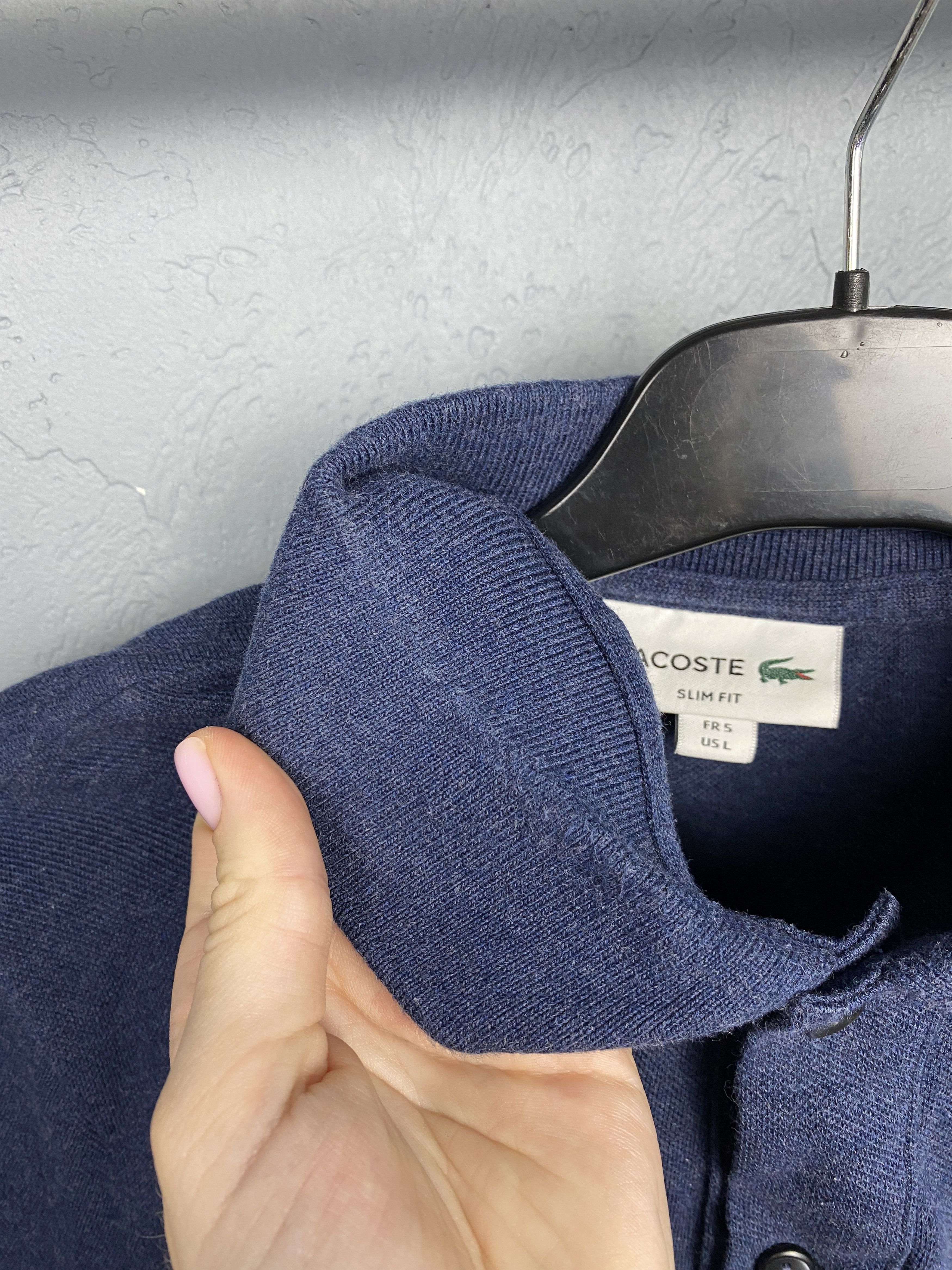 Lacoste Lacoste Vintage Mens Polo Shirt Size 5 L Size US L / EU 52-54 / 3 - 5 Thumbnail