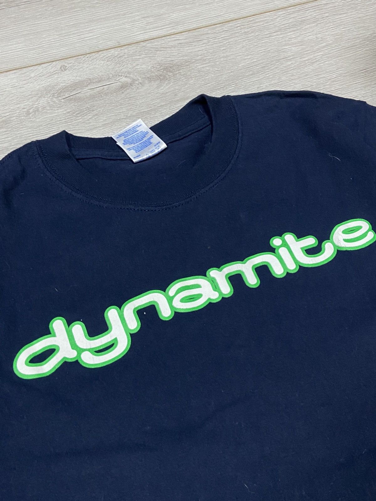 Vintage Vintage RARE 🧨 Jamiroquai Dynamite Tee Shirt Size US S / EU 44-46 / 1 - 4 Thumbnail