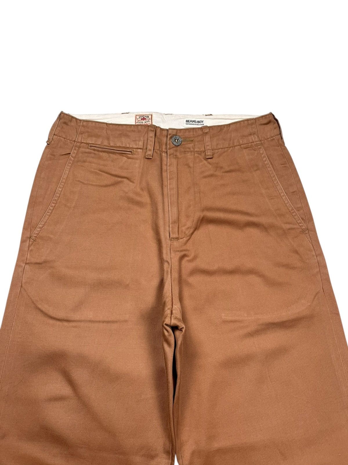 Beams Plus U.S Army Military Trouser Pants Sugar Cane x Beams Boy Size US 29 - 2 Thumbnail