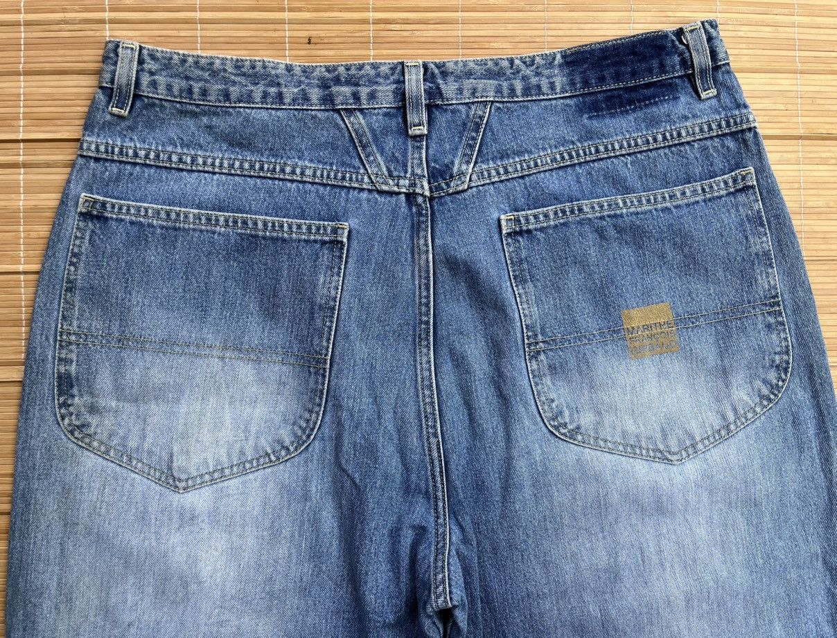 Marithe + Francois Girbaud Vintage 90s Marithé et françois Girbaud baggy jeans Size US 35 - 4 Thumbnail