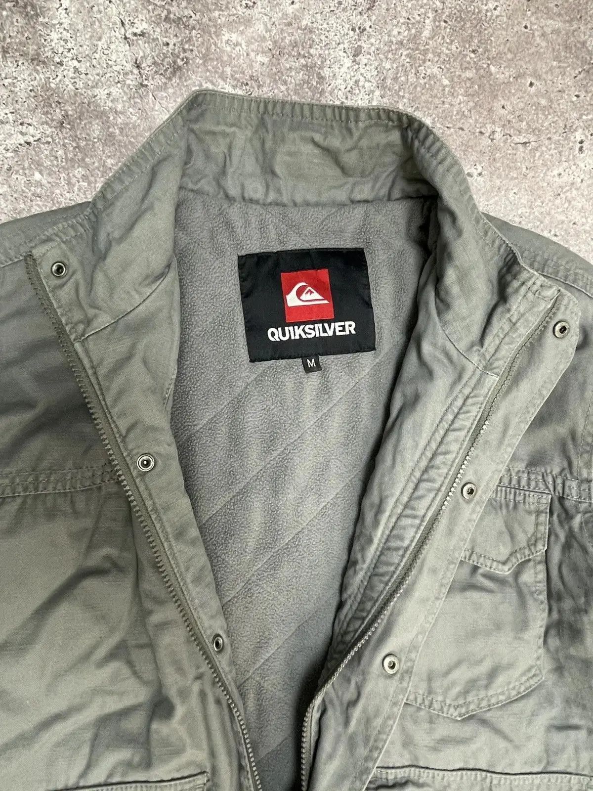 Quiksilver QUIKSILVER VINTAGE LIGHT JACKET Size US M / EU 48-50 / 2 - 3 Thumbnail