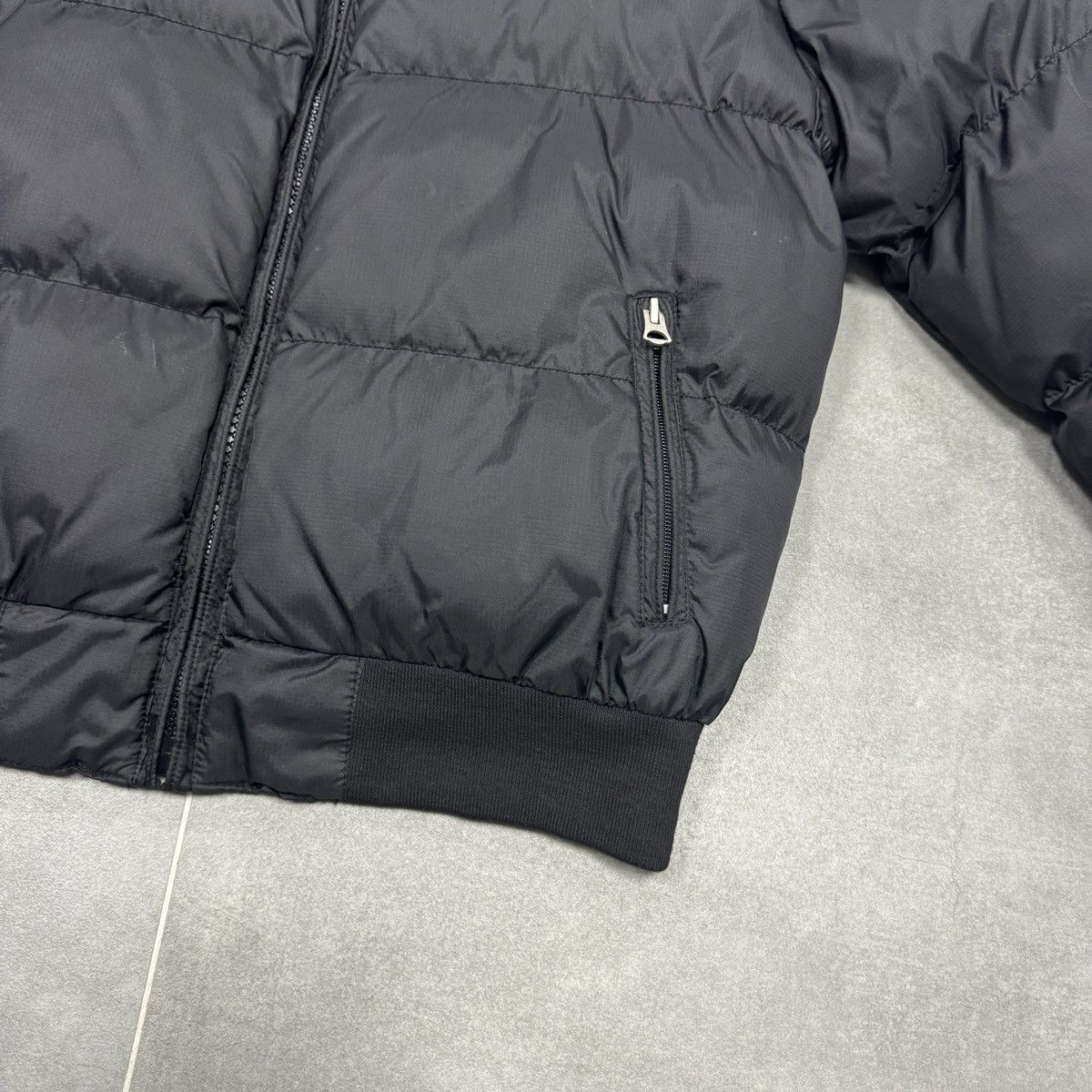 Schott Vintage Schott Nylon Embroidered Logo Bomber Jacket Women Size L / US 10 / IT 46 - 8 Thumbnail