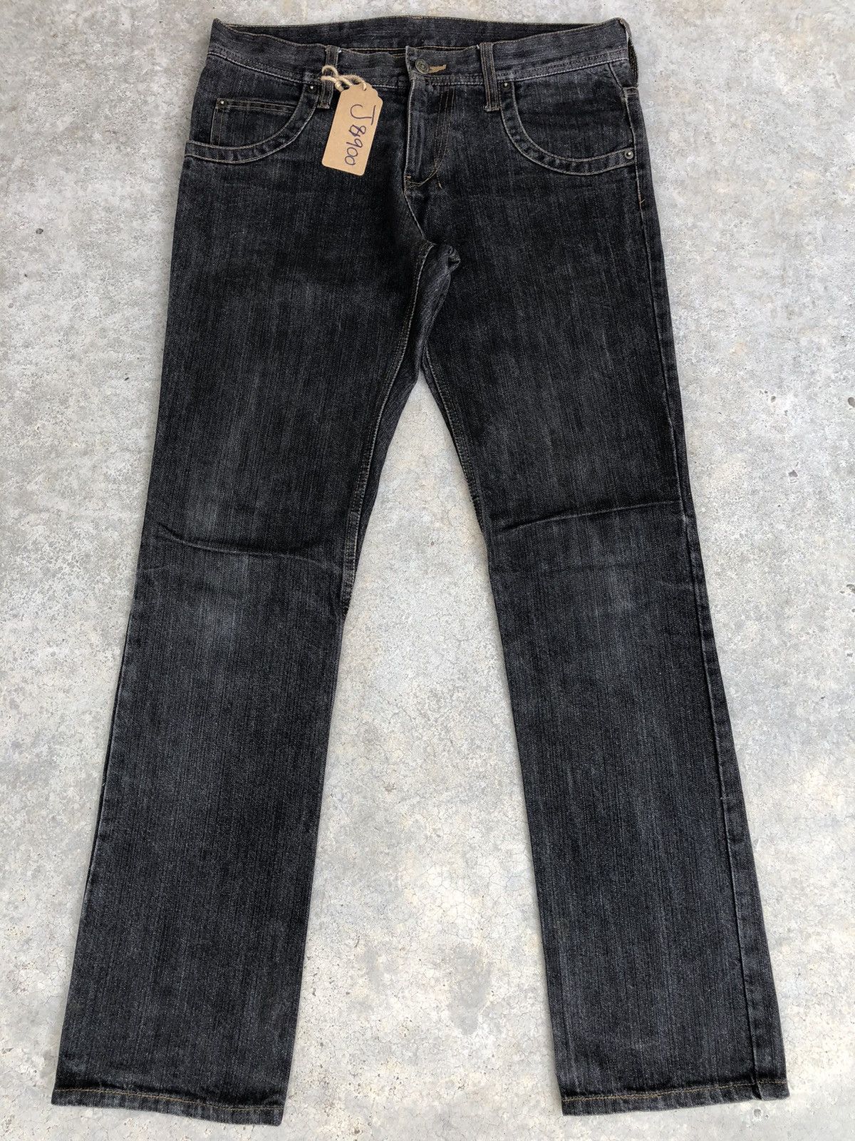 PPFM PPFM Distressed Jeans Slim Cut Size US 33 - 1 Thumbnail