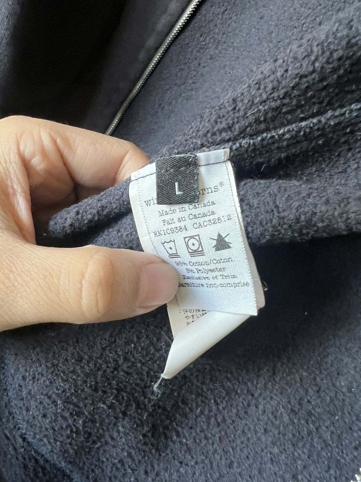Wings + Horns Wings + Horns Zip Sweater Size US M / EU 48-50 / 2 - 5 Thumbnail