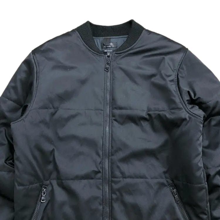 A.P.C. APC Bomber Jacket Size US M / EU 48-50 / 2 - 2 Thumbnail