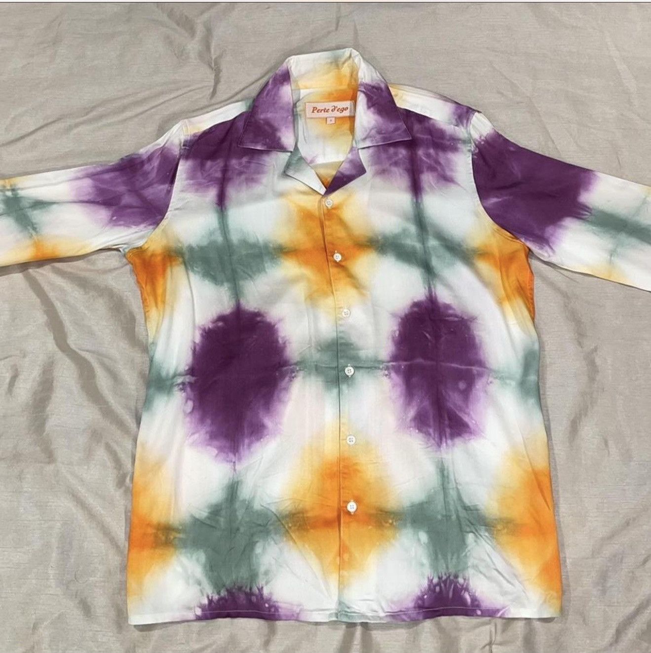 Vintage Perte D’ego Long Sleeve Button Down Size US S / EU 44-46 / 1 - 2 Thumbnail