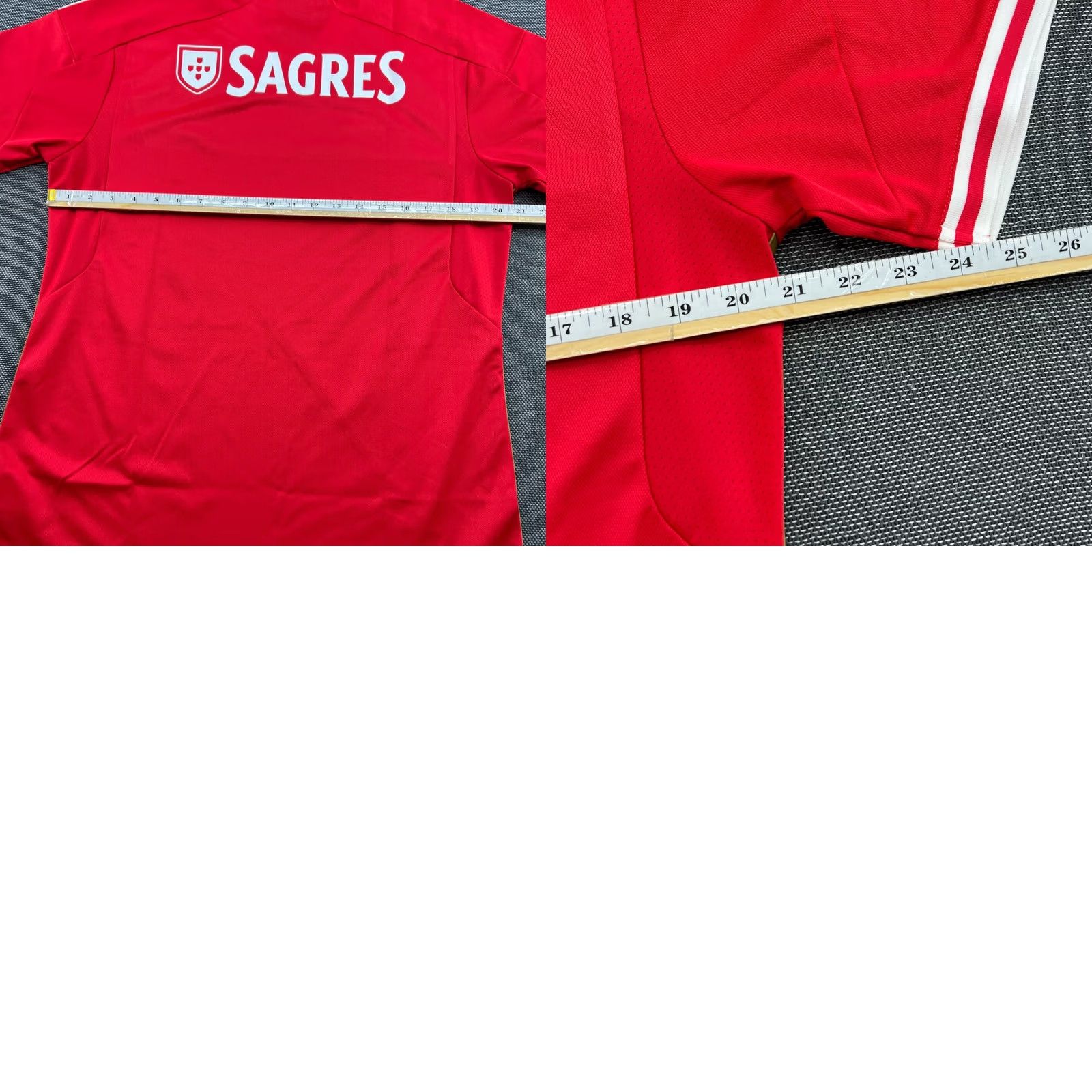 Adidas BNWT adidas Benfica 2023-2024 Home Football Jersey Mens Large Red Shirt Size US L / EU 52-54 / 3 - 9 Thumbnail