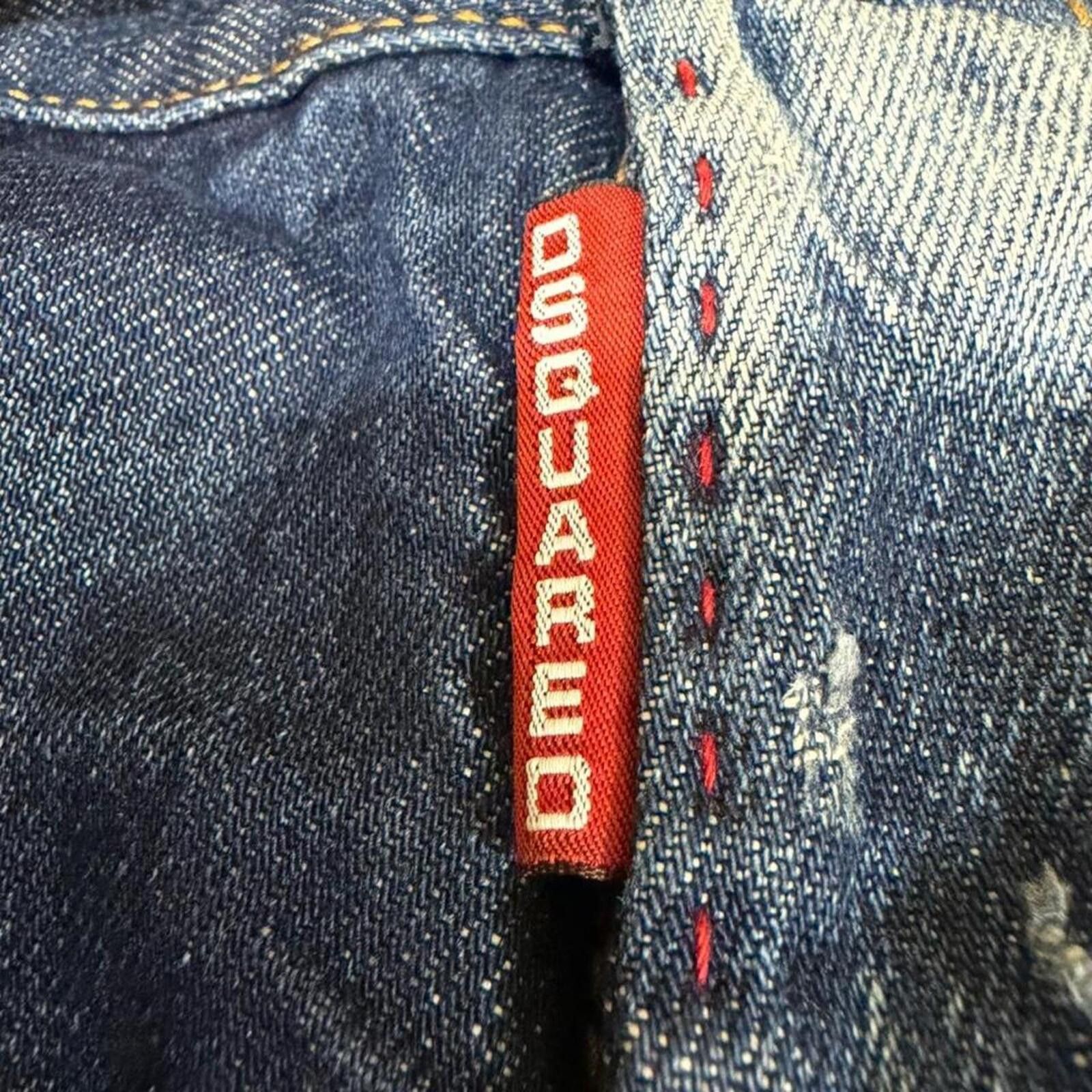 Dsquared2 Rare DSQ2 Toronto Don Mills batch denim jeans Size 34" / US 12 / IT 48 - 7 Thumbnail