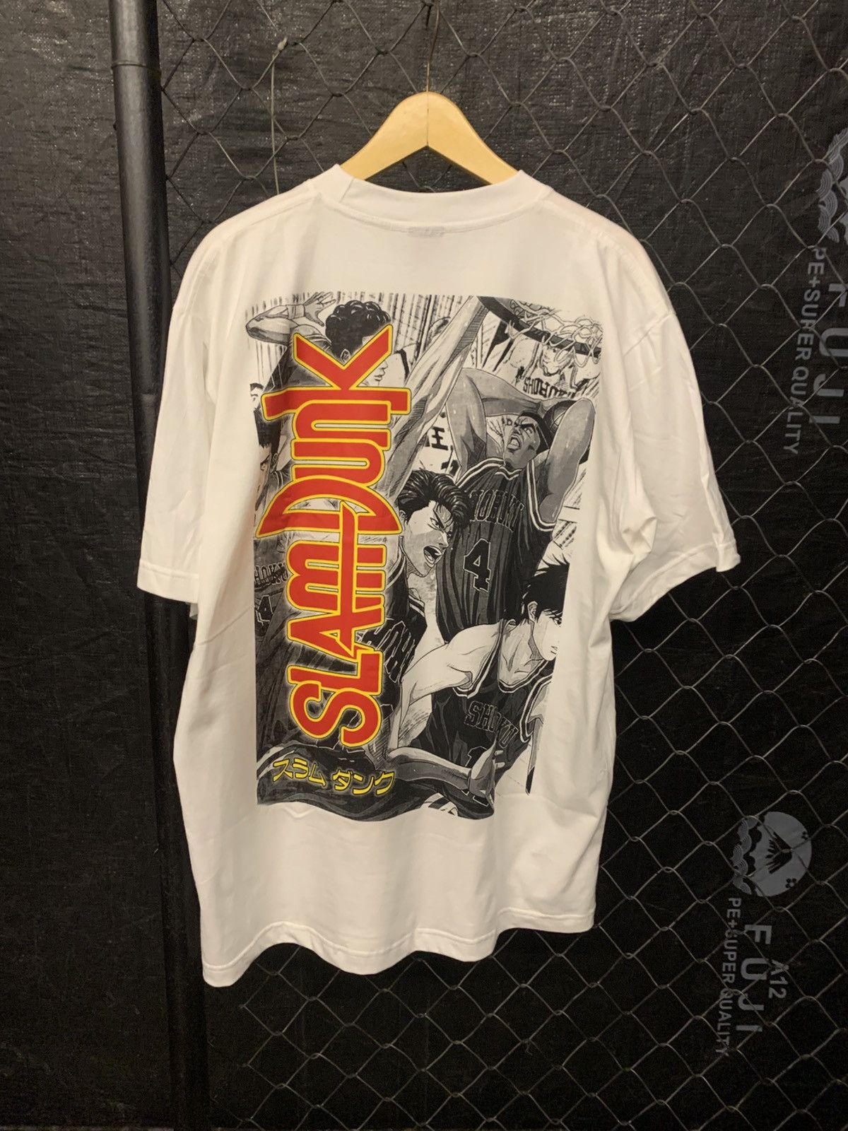 Anime Anime tee slamdunk Size US L / EU 52-54 / 3 - 4 Thumbnail