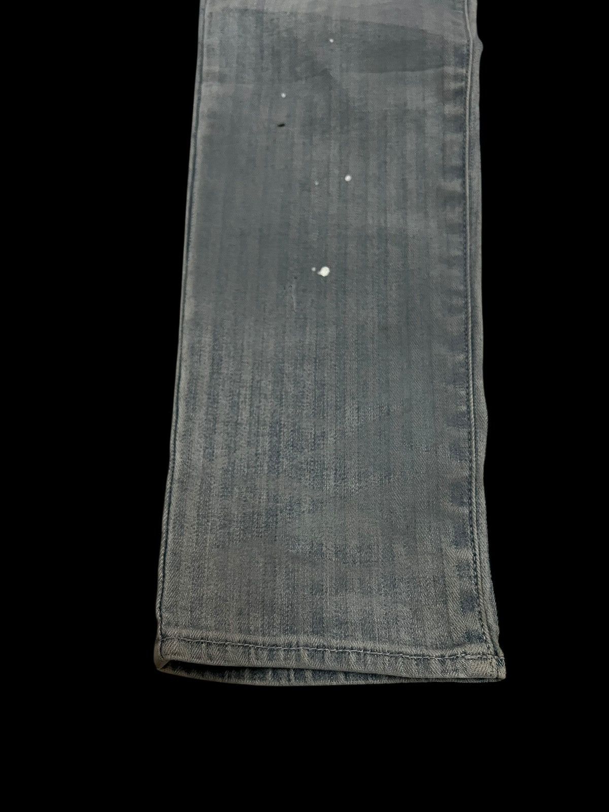 Japanese Brand Vintage Semantic Designs Hickory Distressed Jean Size US 31 - 5 Thumbnail