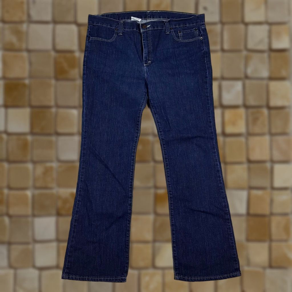 J Brand VINTAGE Pointer Brand Jeans Bootcut Women 39x30 22 Blue Denim Relaxed 90s USA Mens Girls Womens Size 40" / US 18 - 1 Thumbnail