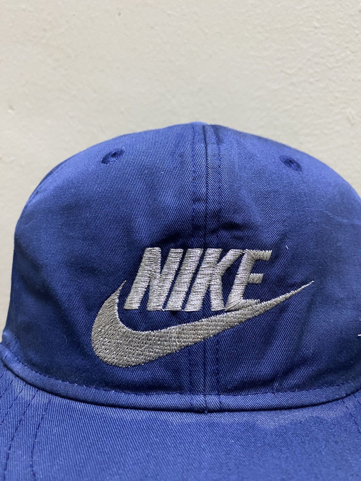 Nike Vintage Nike Snapback Hat – Blue / 90s Era Size ONE SIZE - 2 Thumbnail