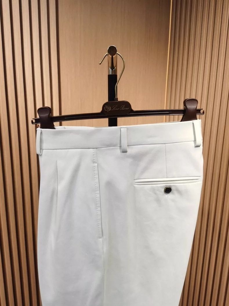 Loro Piana LORO PIANA Men's trousers Size US 30 / EU 46 - 4 Thumbnail