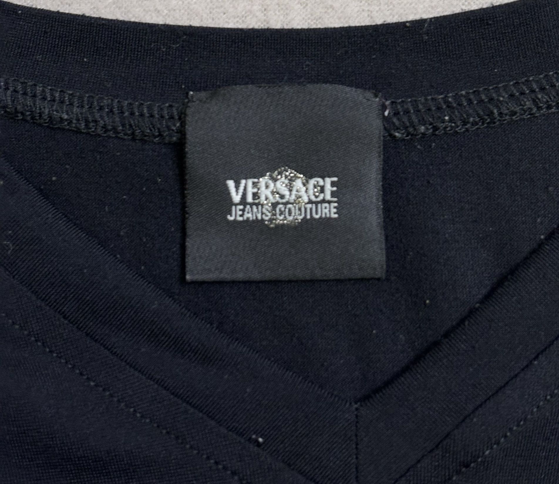 Versace Jeans Couture Versace Jeans Couture Black T-shirt Size. S Size US S / EU 44-46 / 1 - 12 Thumbnail