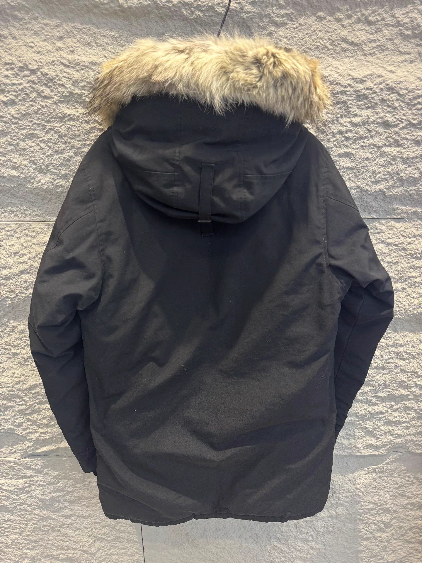Canada Goose Canada Goose black long parka S unisex hooded fur trim Size US S / EU 44-46 / 1 - 2 Thumbnail