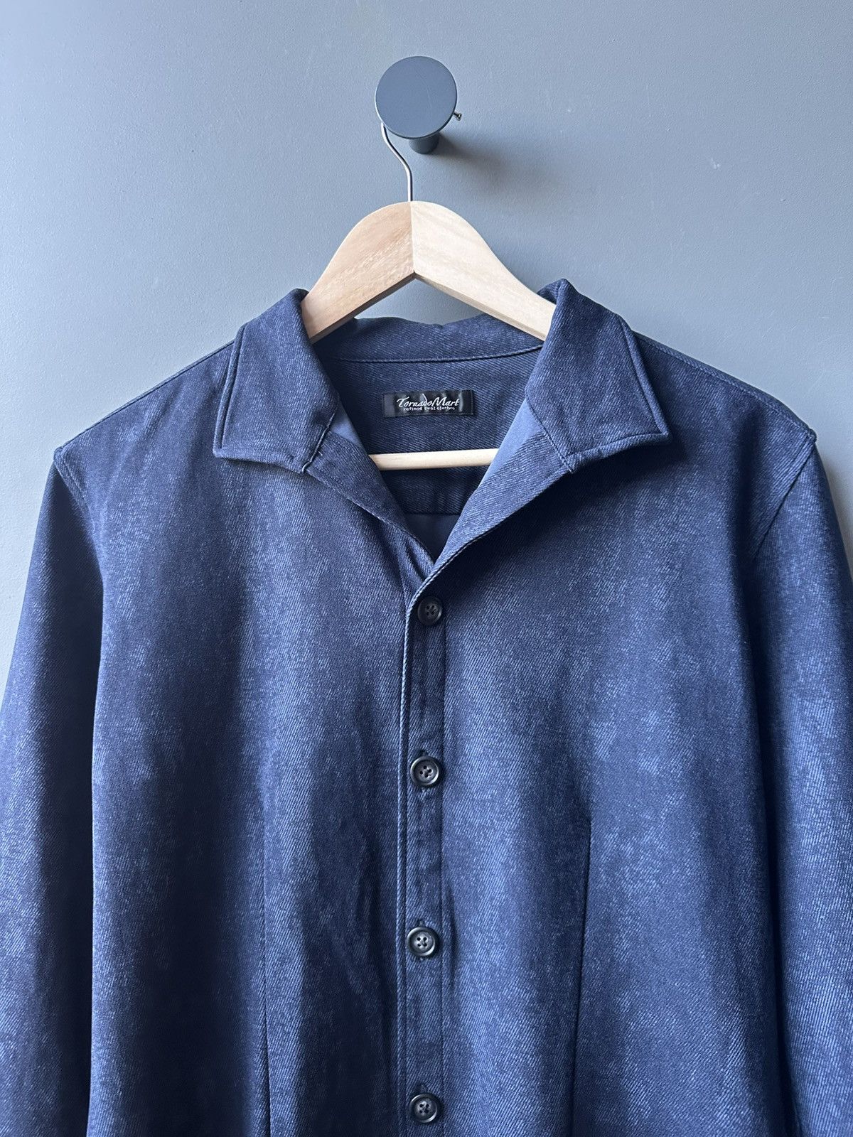 Tornado Mart Tornado Mart Blazer Jacket Japan Made Size L / US 10 / IT 46 - 2 Thumbnail