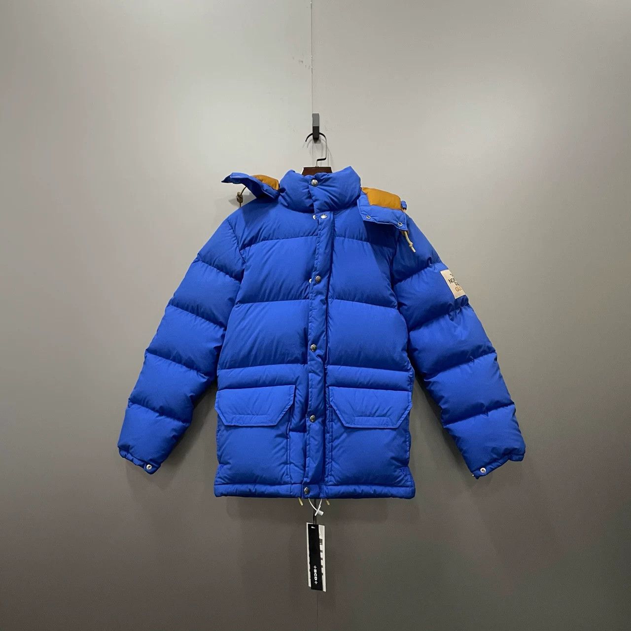 Gucci Gucci x The North Face Blue Down Jacket Size XXS / US 00 / IT 34 - 1 Thumbnail