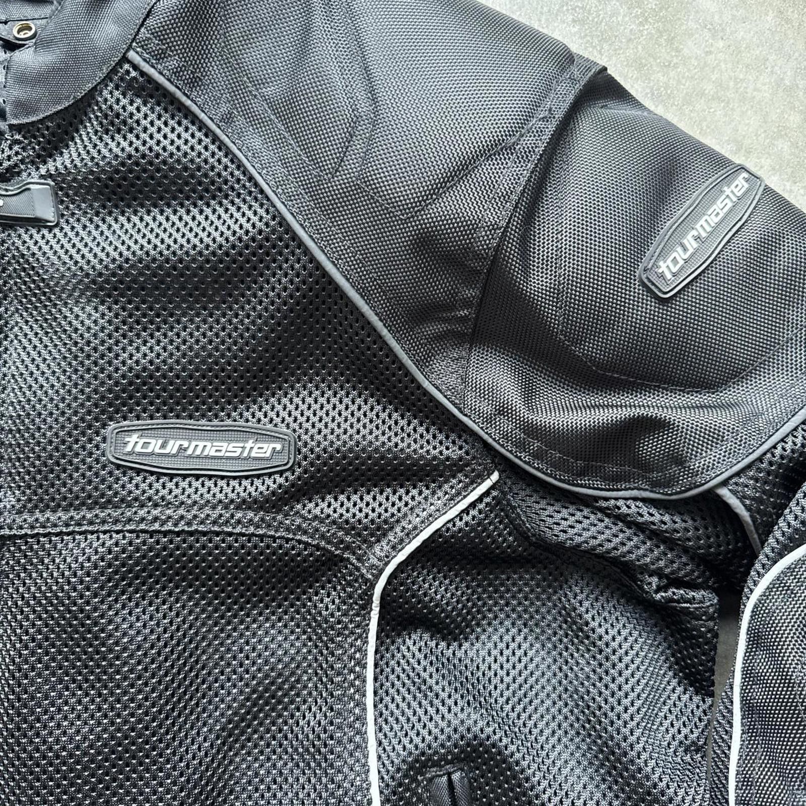 Other Opium Black Tactical Biker Mesh Jacket With Secret Pockets Size US L / EU 52-54 / 3 - 4 Thumbnail